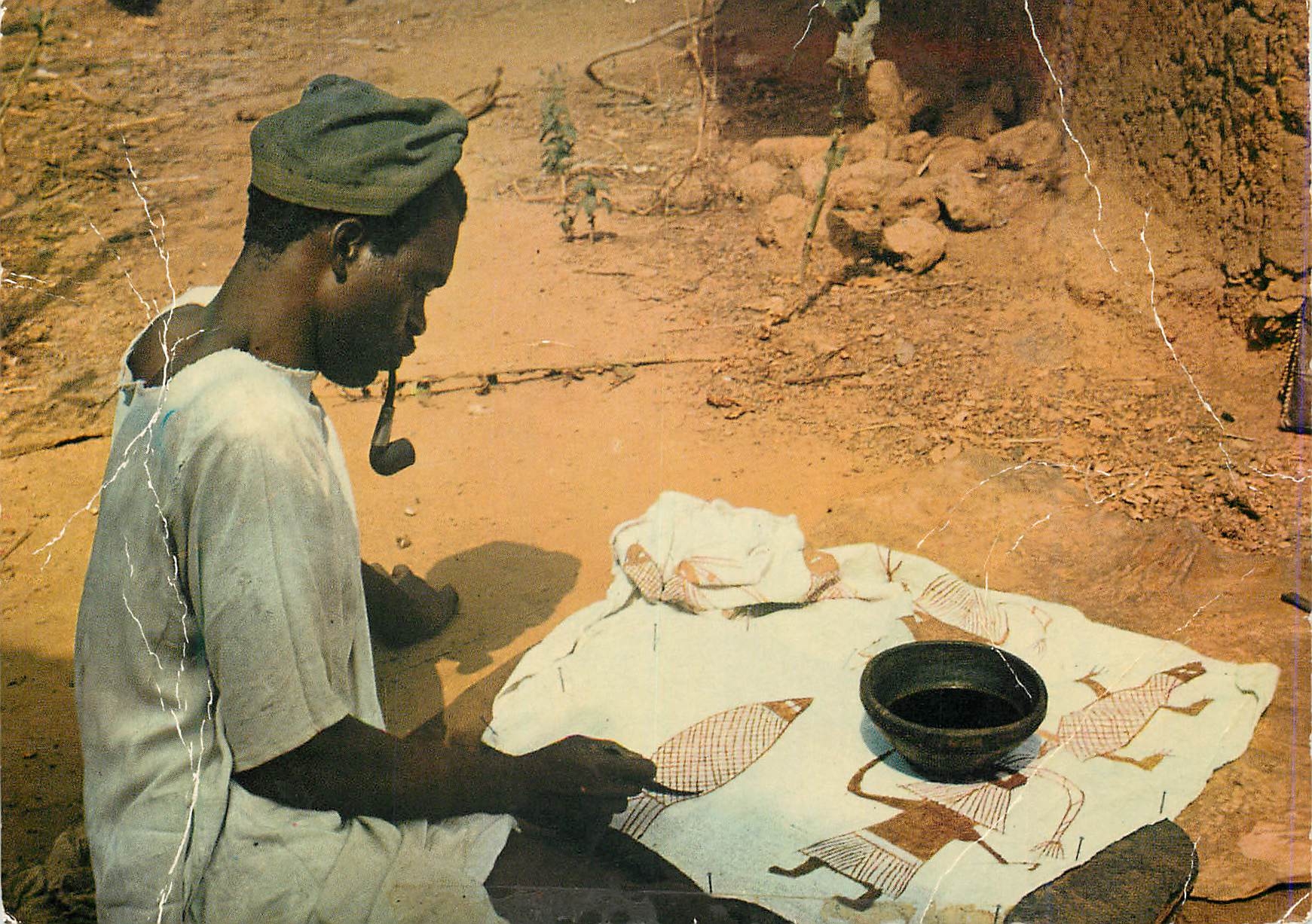 CPM Republique de cote d'ivoire korhogo artiste senoufo