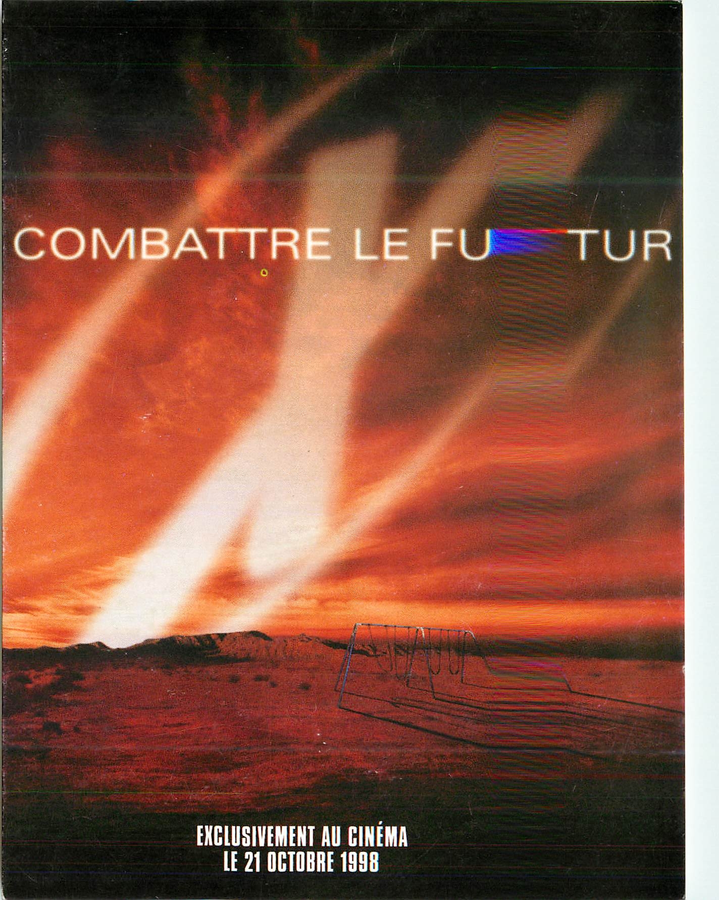 CPM X The files combattre le futur cinema 1998