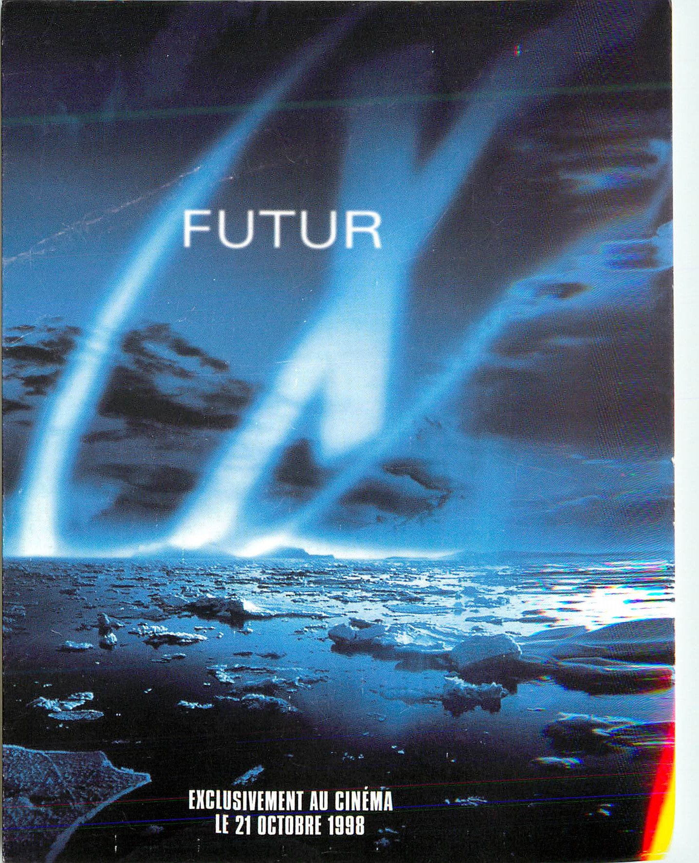 CPM Future Exclusivement au cinema le 21 oct 1998