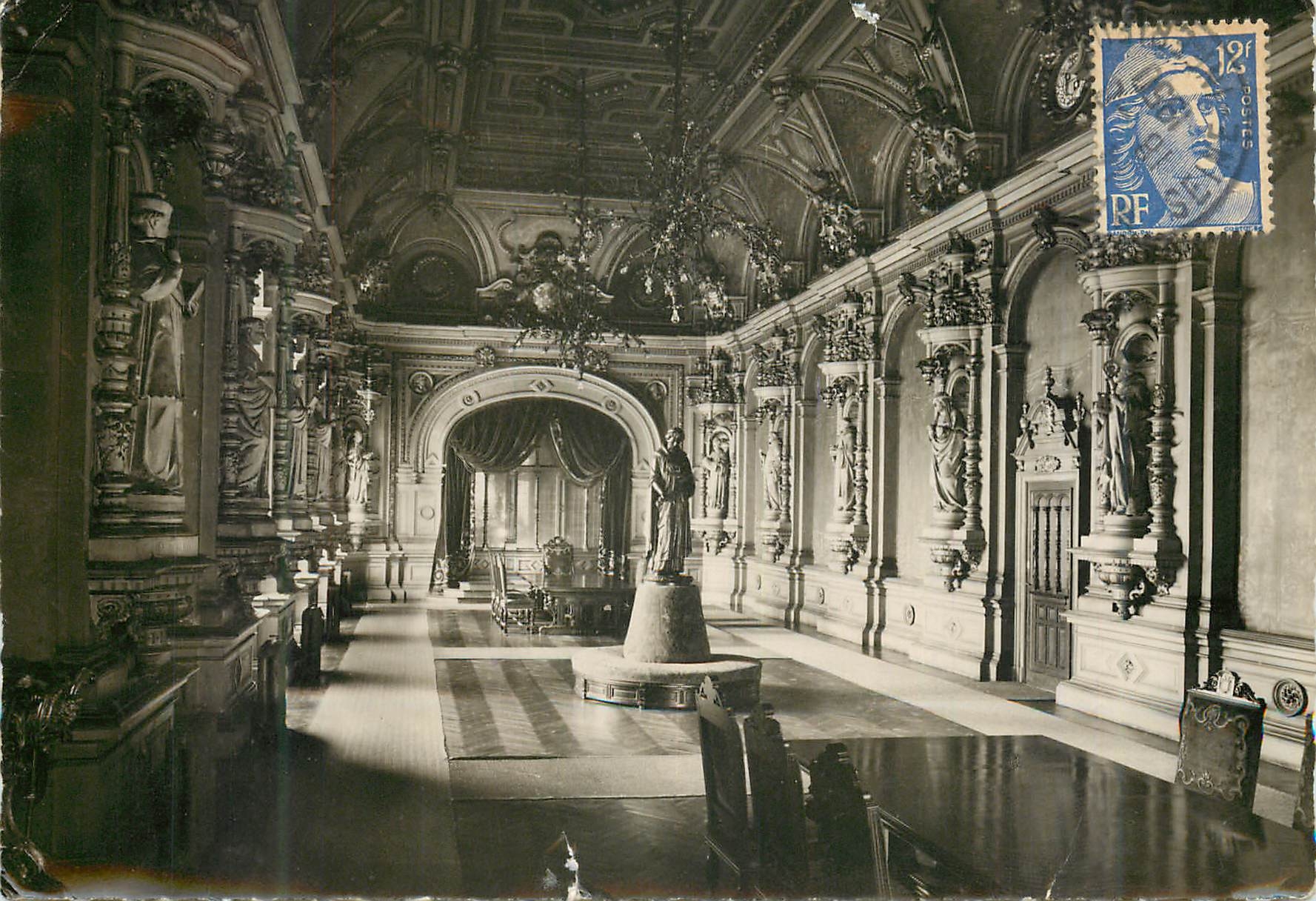 La Salle des Abbés — La Bénédictine à Fécamp — Édition de la Bénédictine à Fécamp