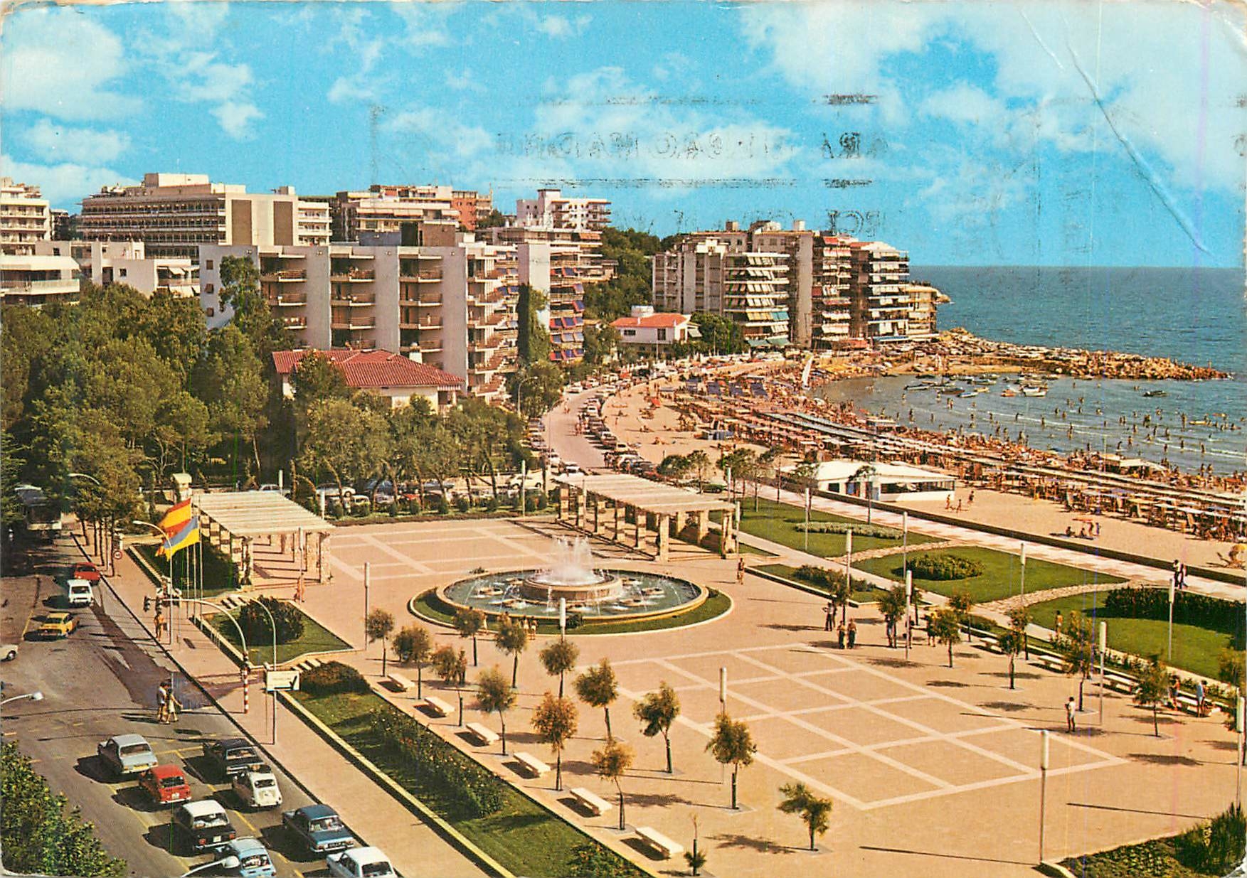 Salou (Costa Dorada) — vue partielle — Garcia Garrabell y Cía.