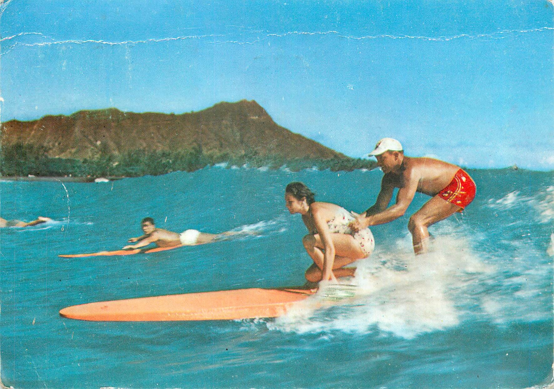 CPM Honolulu aquaplane Planche 