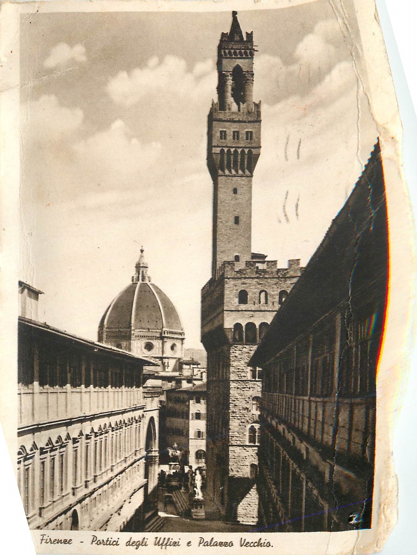 CPM Firenze portici degli uffizi e palermo vecchio