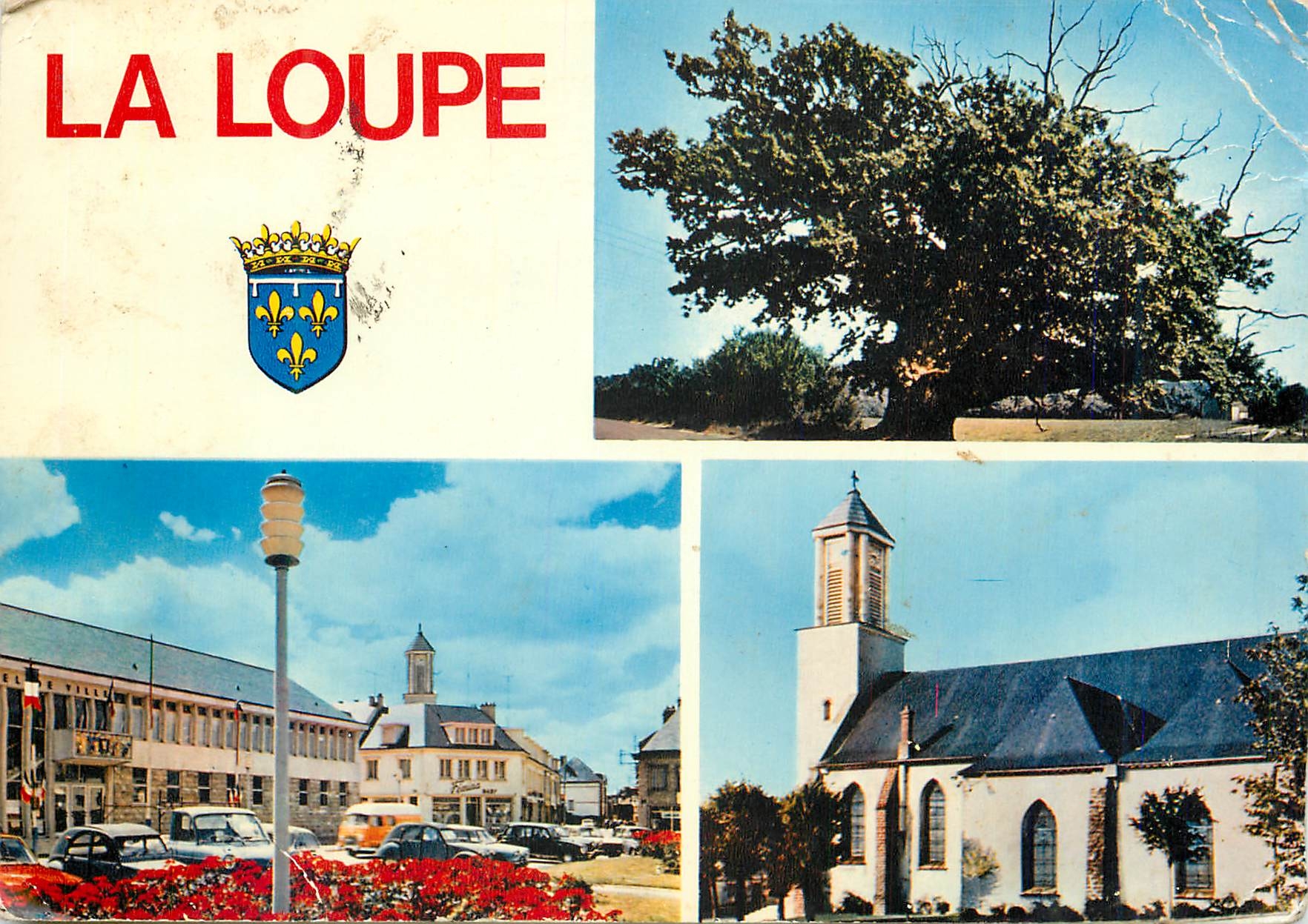 CPM La Loupe (E et L)