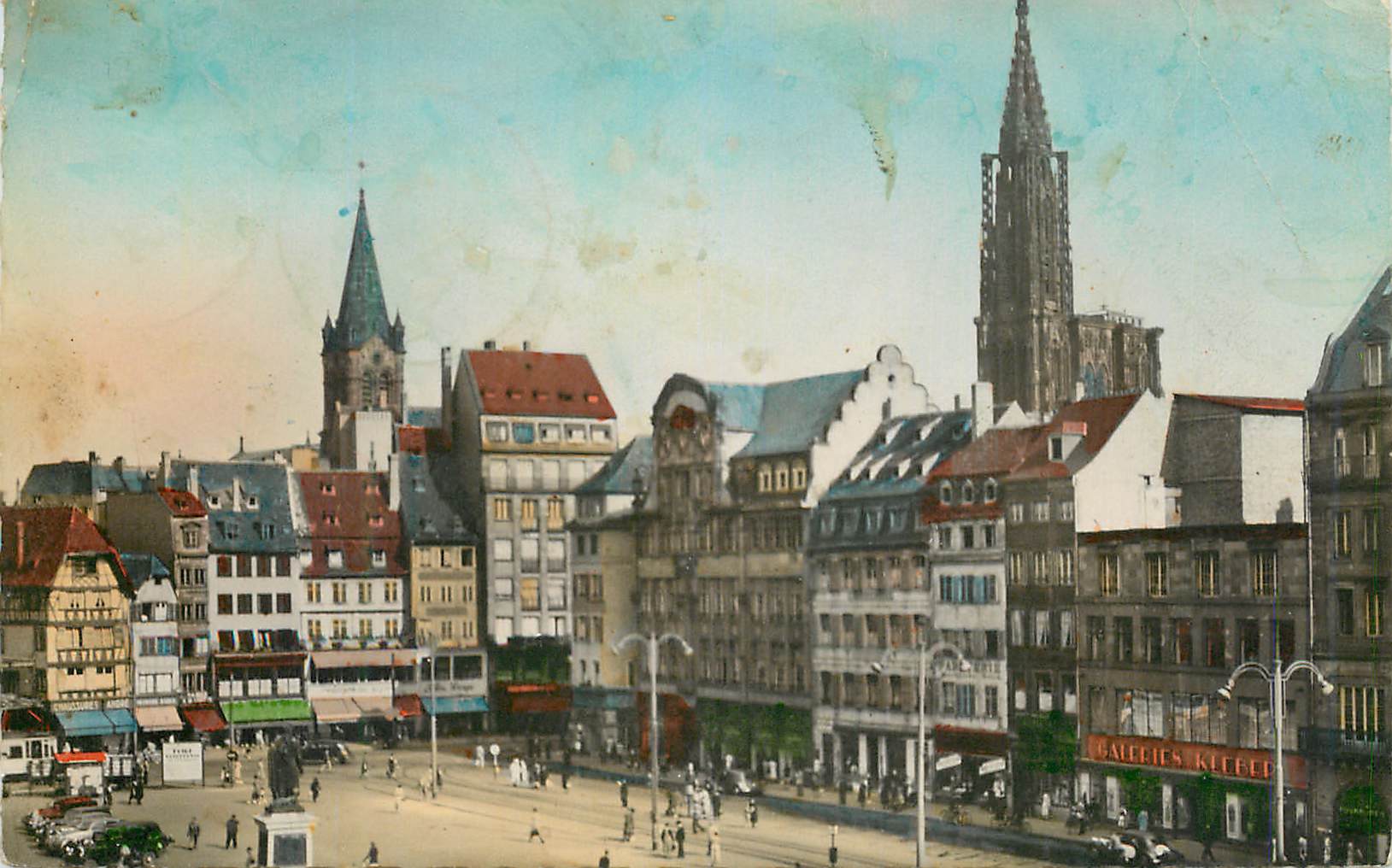 CPM Strasbourg la place kleber