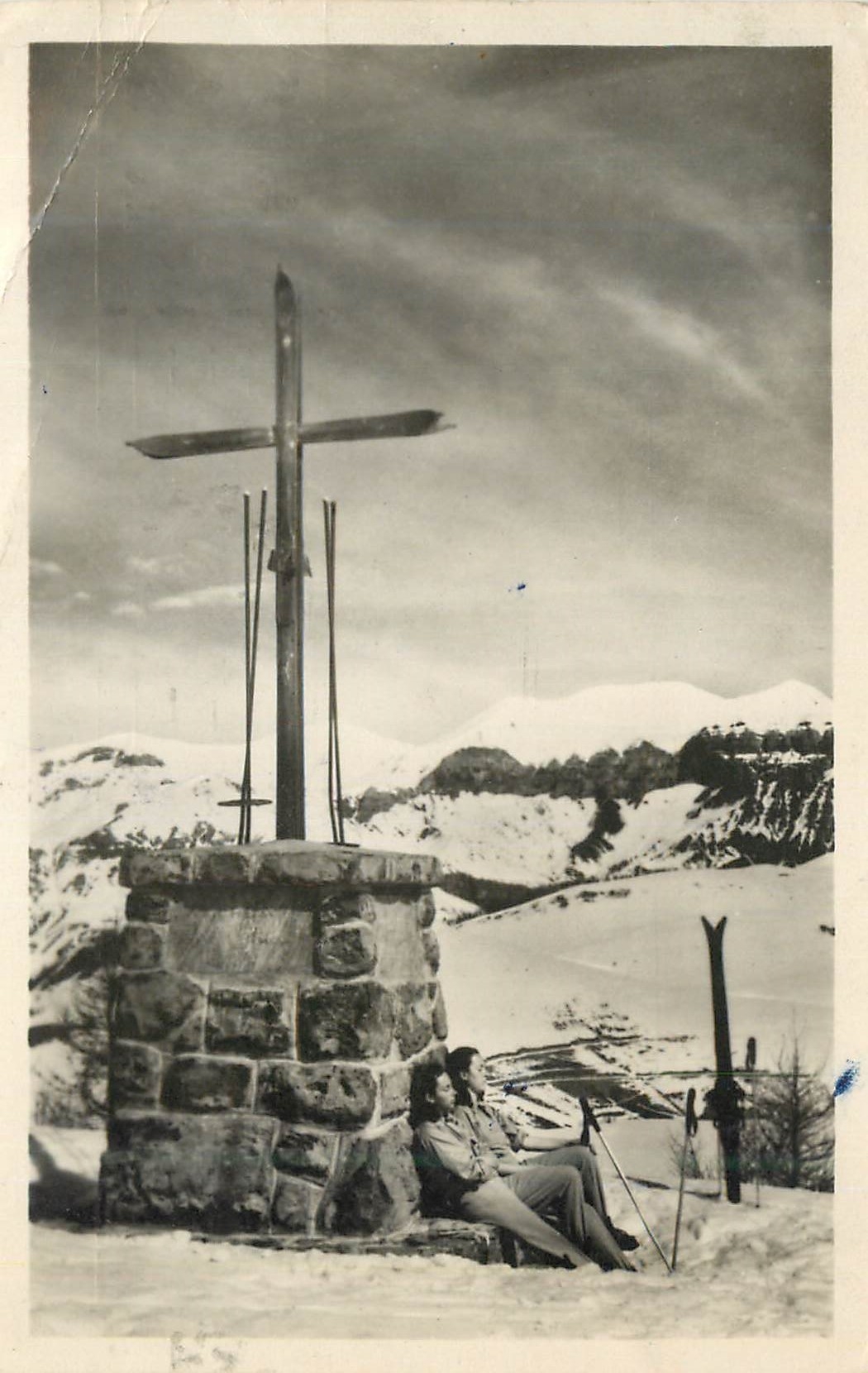 CPM Valberg (1669 m) la croix sapet (1828) Ski