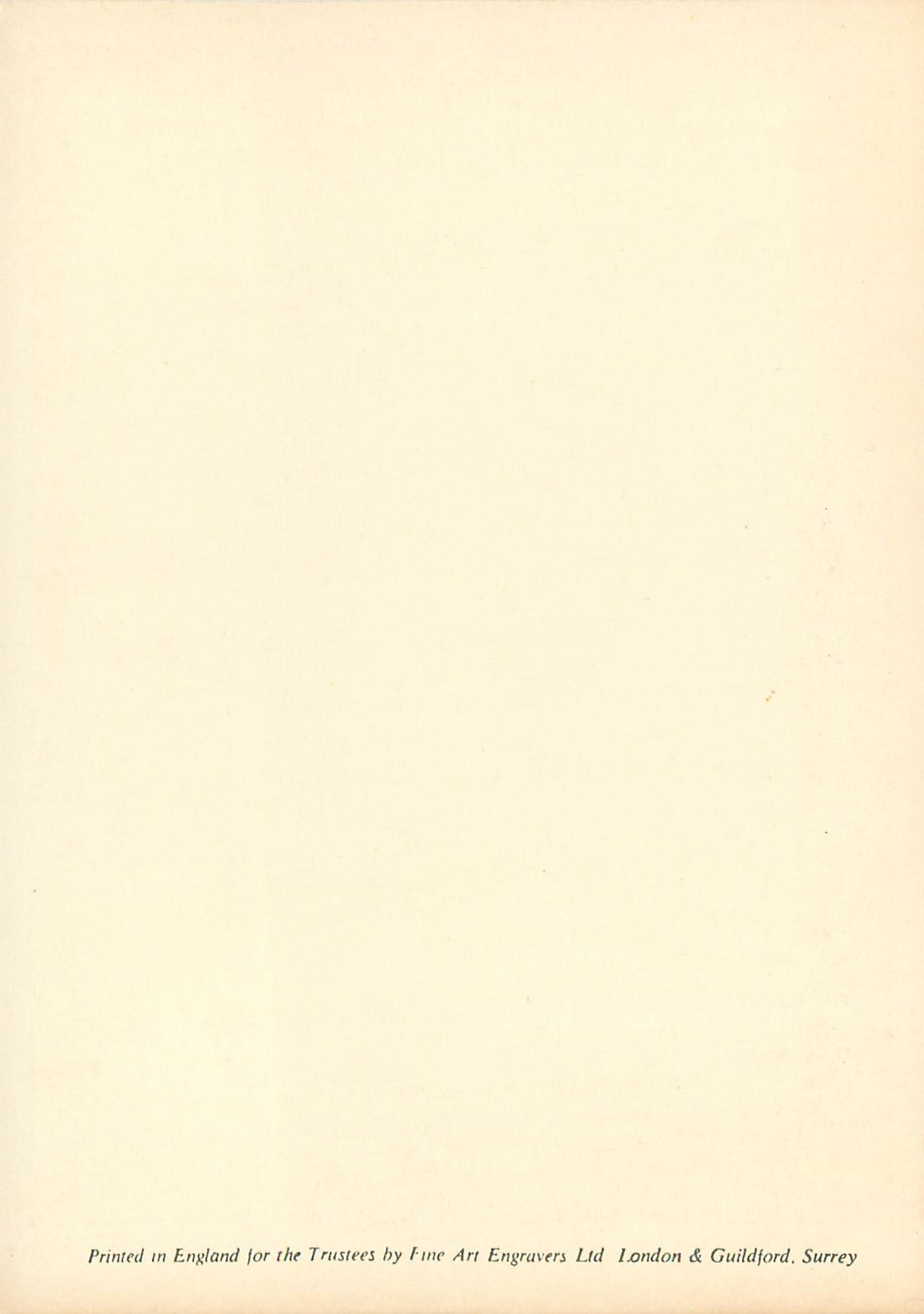 Coast of Picardy — paysage maritime avec navire et chevaux — Wallace Collection (341) — Verso