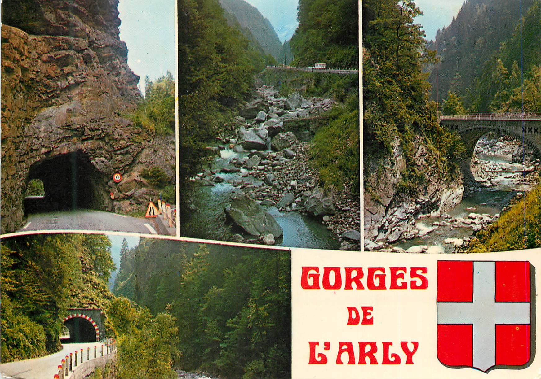 CPM Paysages de savoie les gorges de l'arly