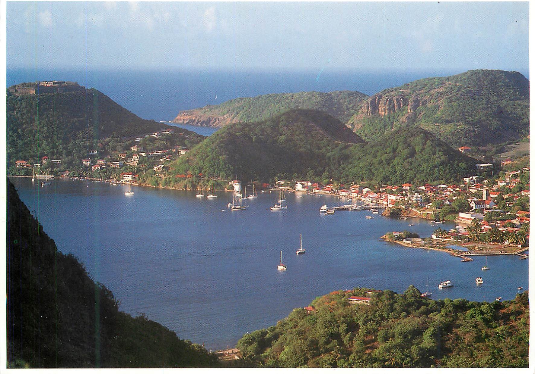 Baie de Terre-de-Haut — Terre-de-Haut bay — Éditions JOA-QUI PARIS, n° 351