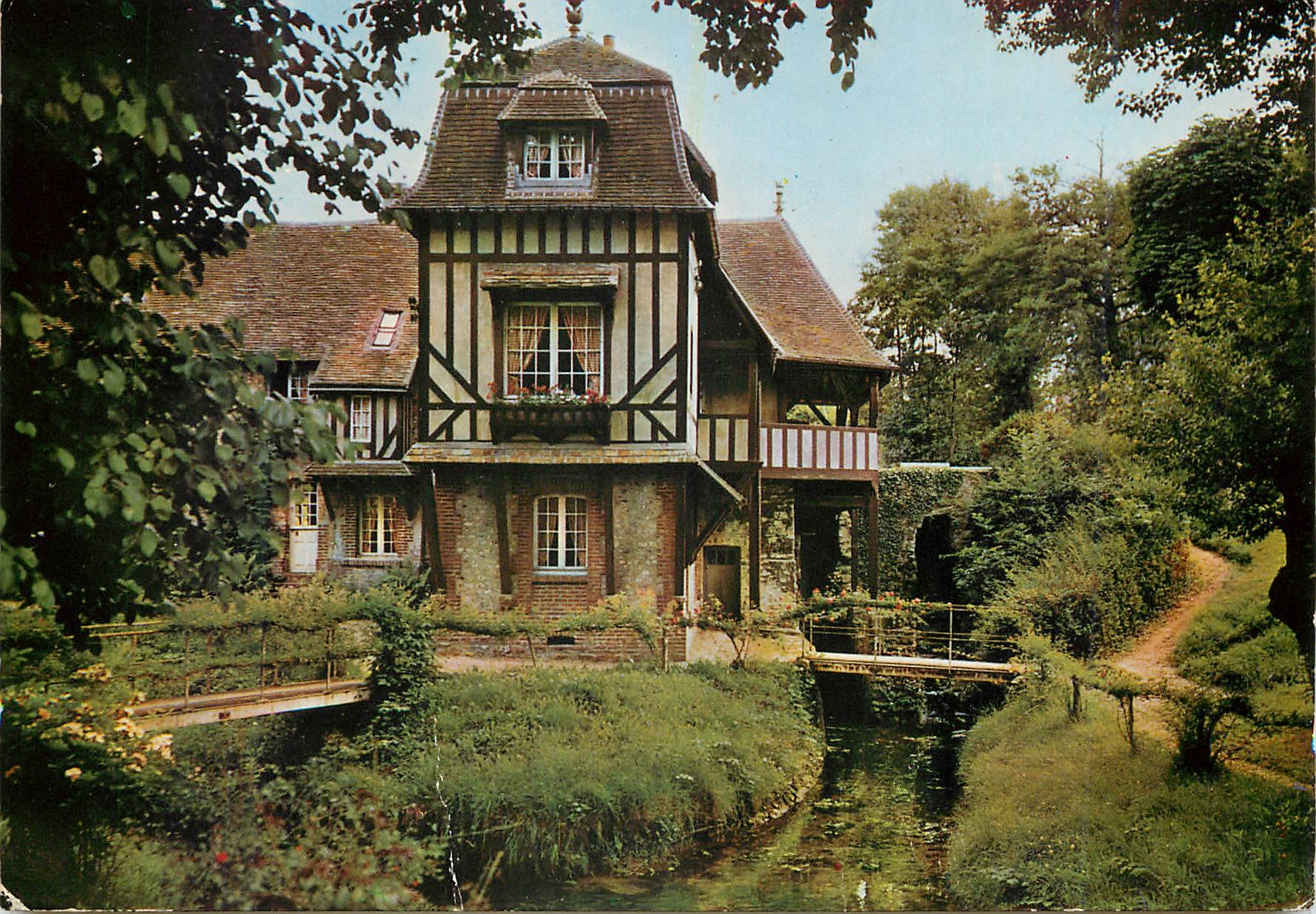 CPM Manoirs normands le moulin landry