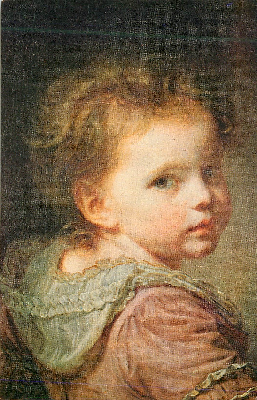 CPM Greuze la petite nanette