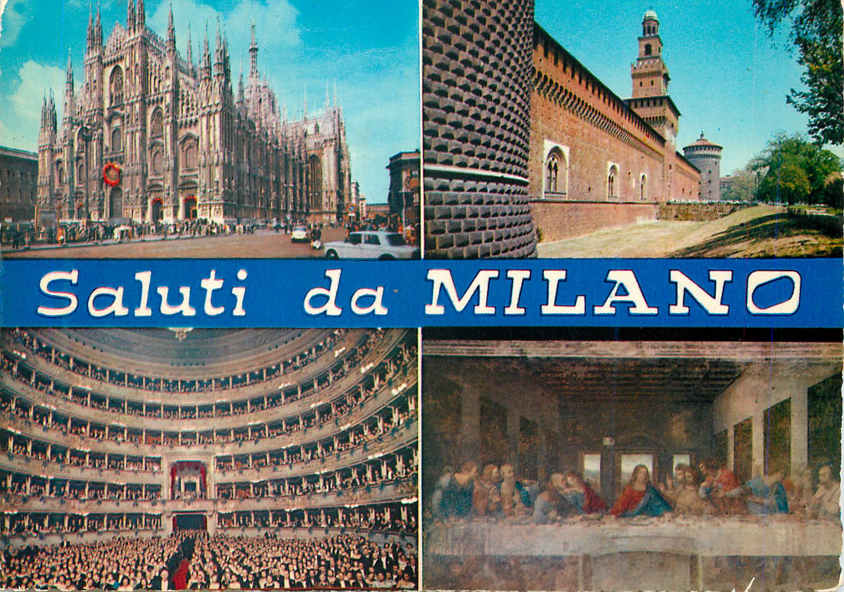 CPM Salutaion de Milan