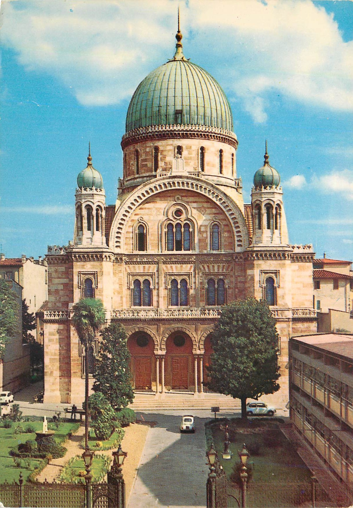 CPM Firenze la synagoge