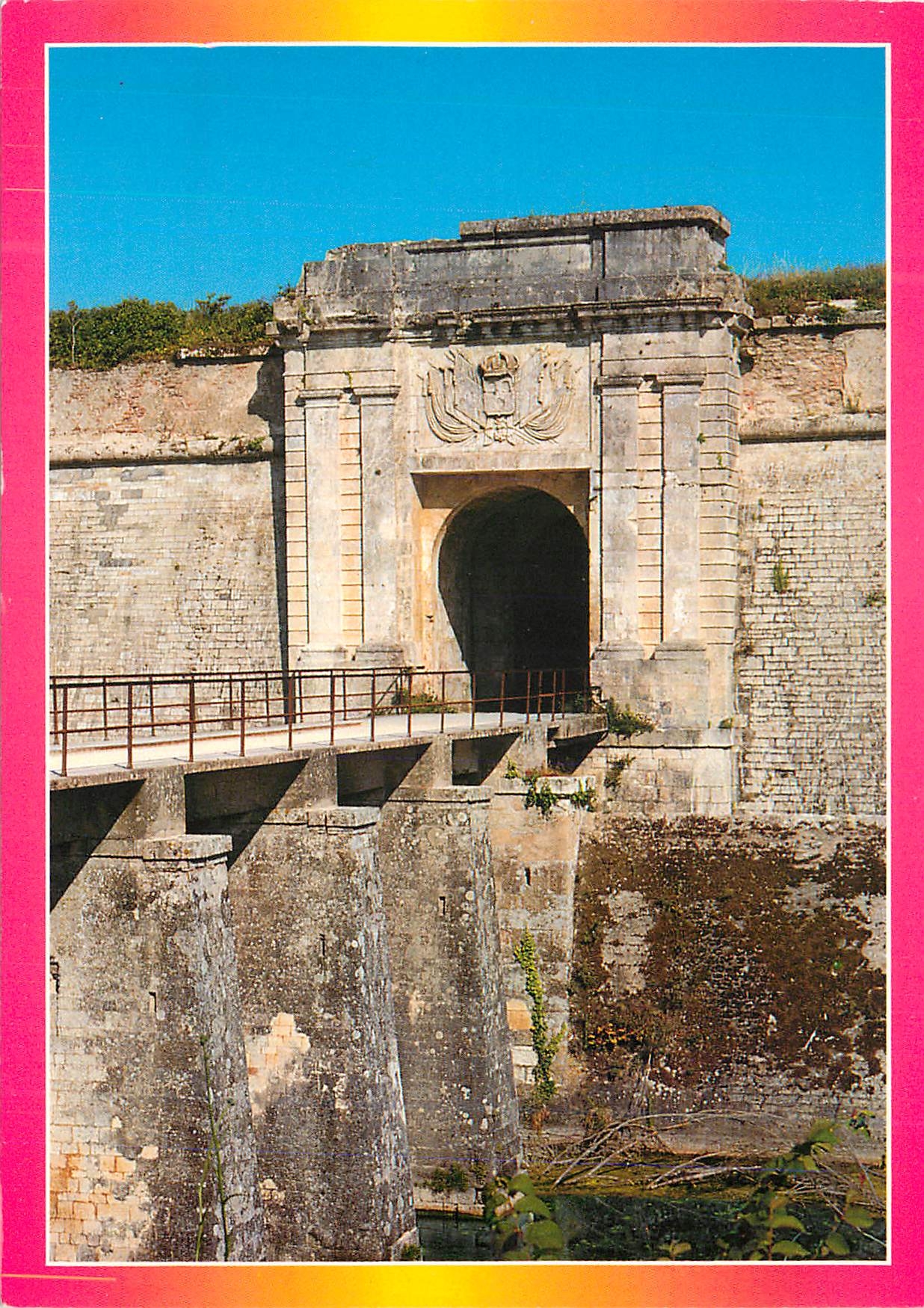 Porte Royale du Château d'Oléron — éditeur ARTAUD Frères, n° série non visible