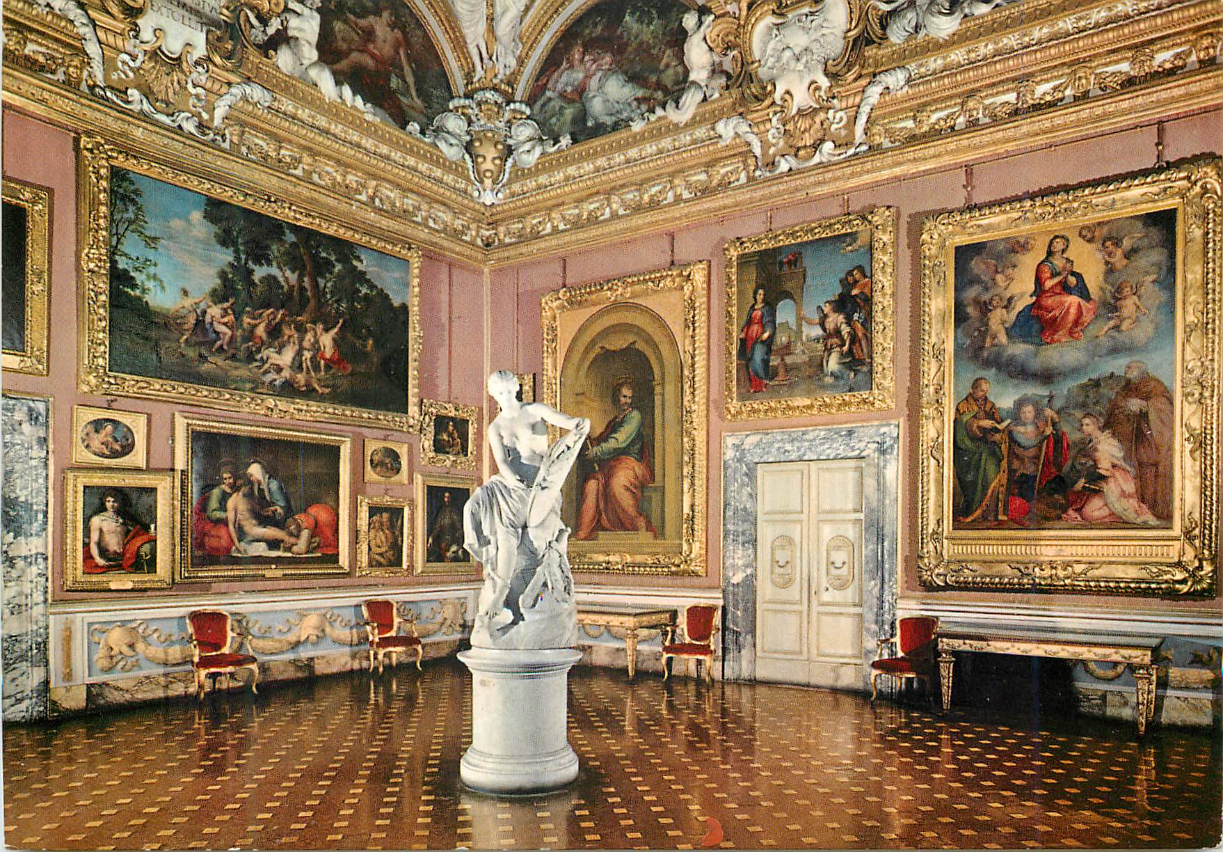 CPM Firenze palais pitti galerie palatine salle du giove
