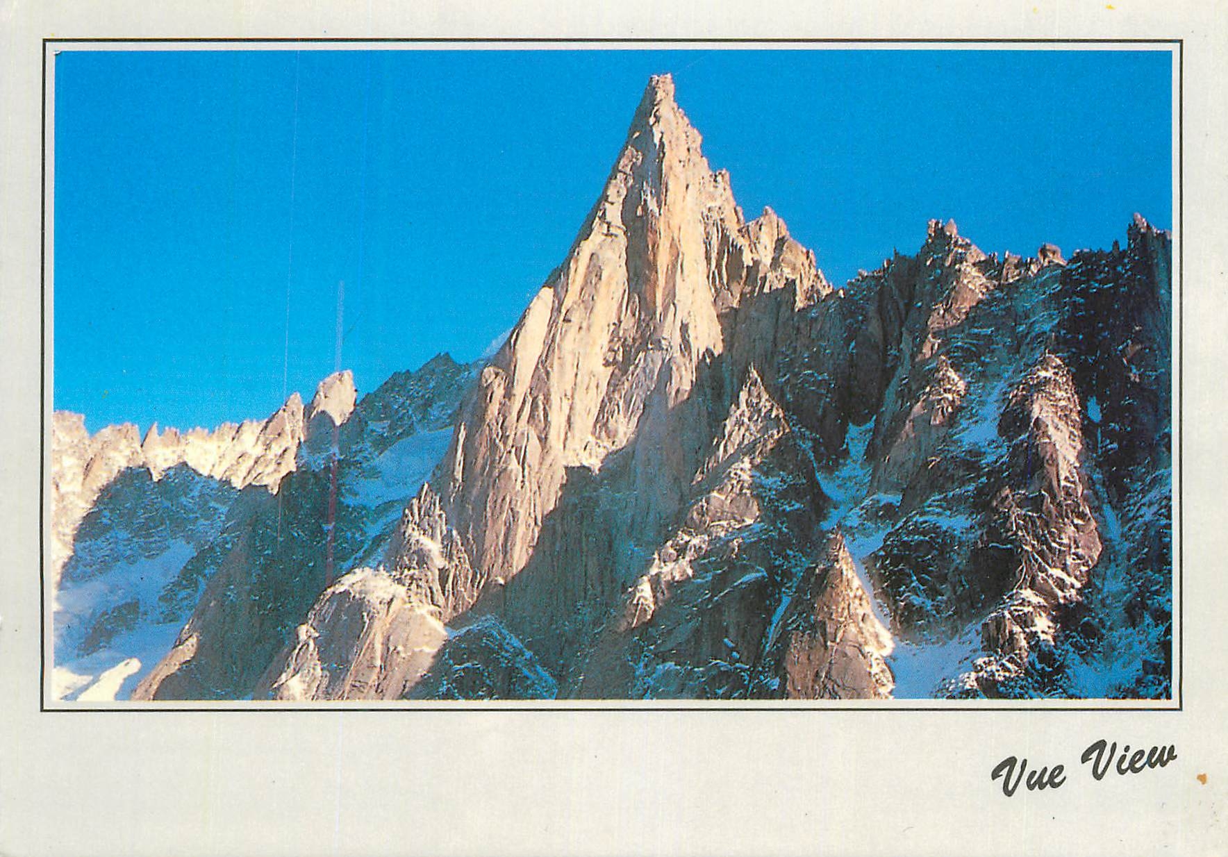 CPM Paysage de montagnes