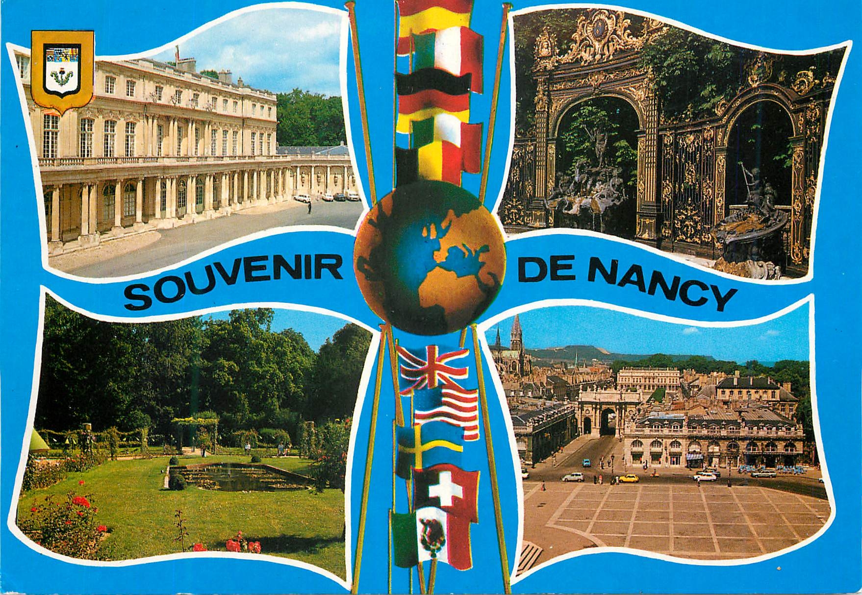 Nancy — Souvenir de Nancy — Editions MAGE