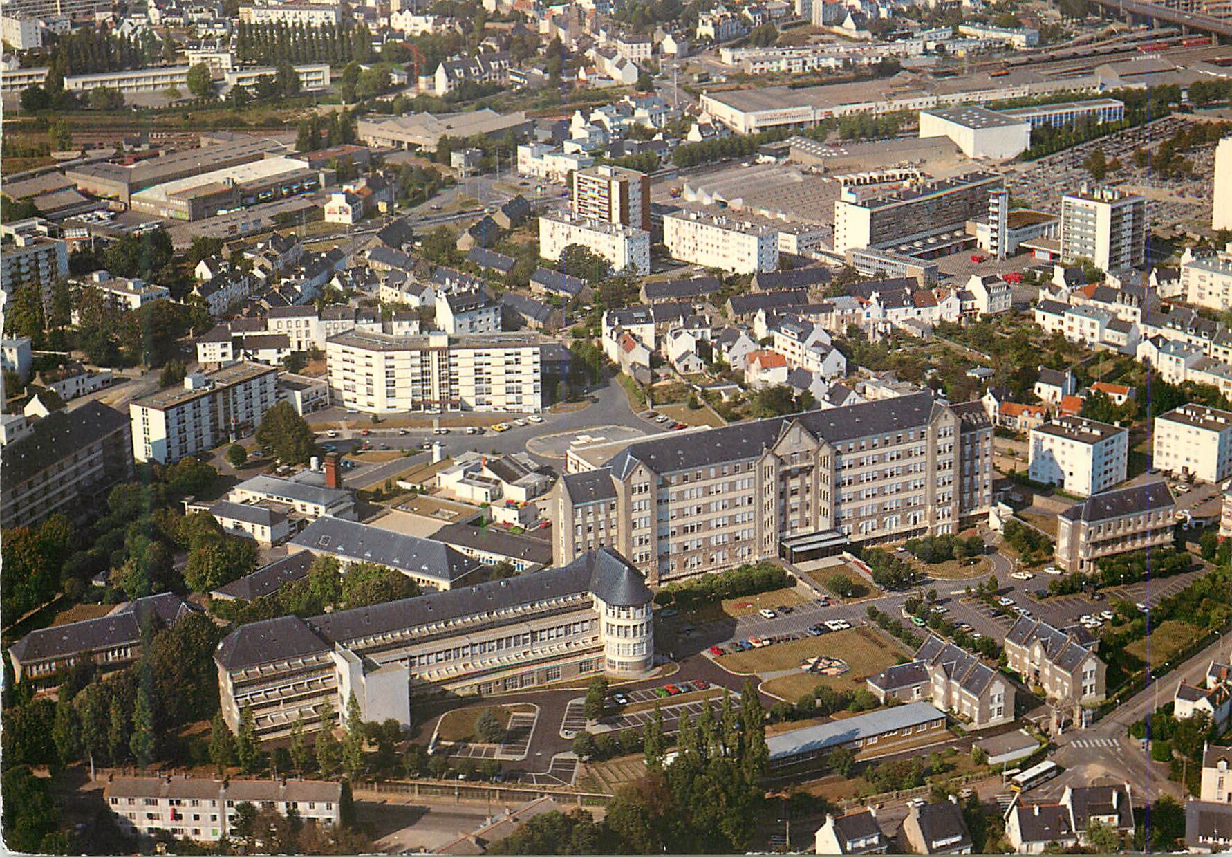 Krankenhaus Bodélio — Lorient (Morbihan) — Éditions du Gabier