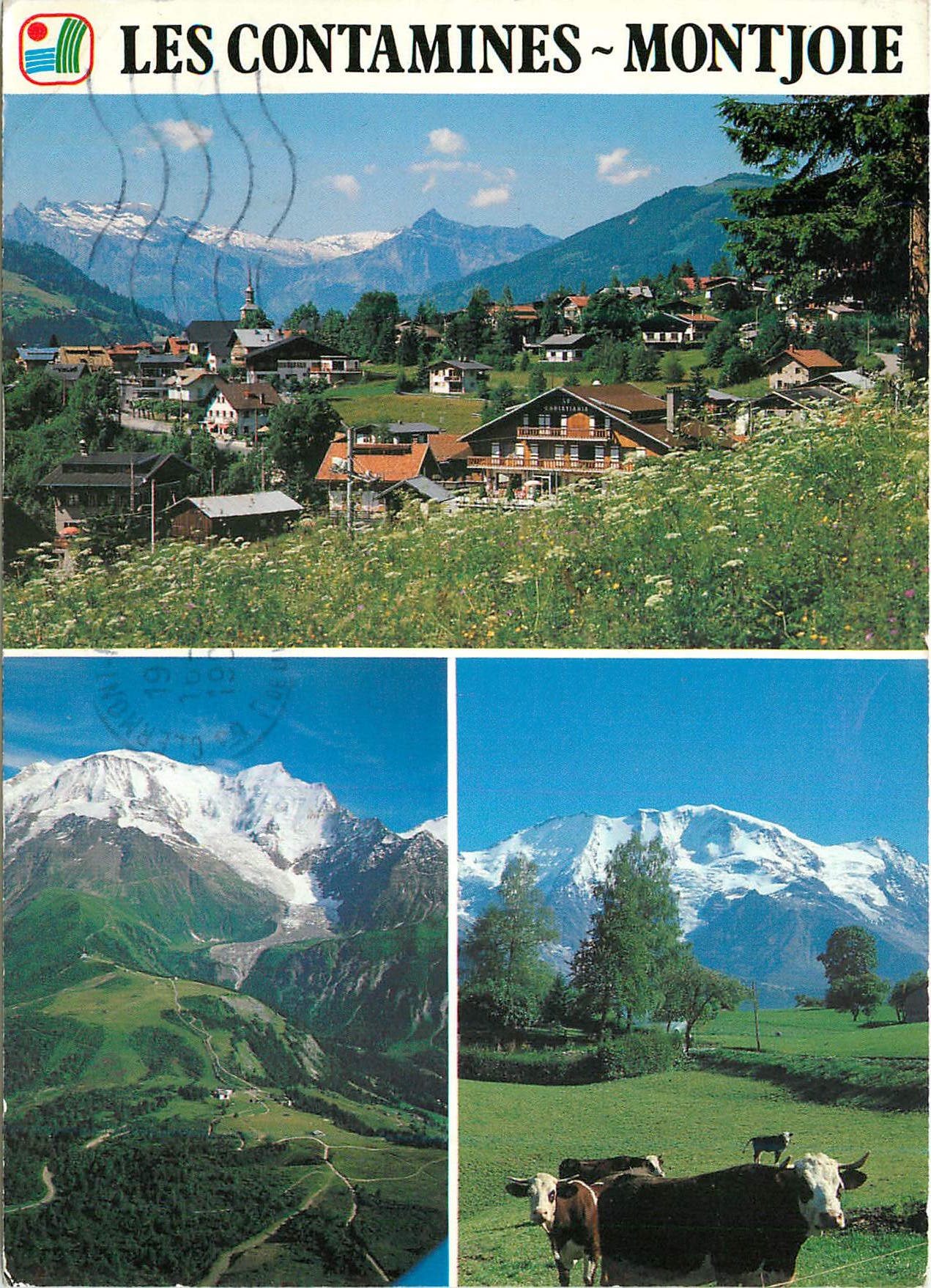 CPM Au pays du mont blanc (Haut savoie)