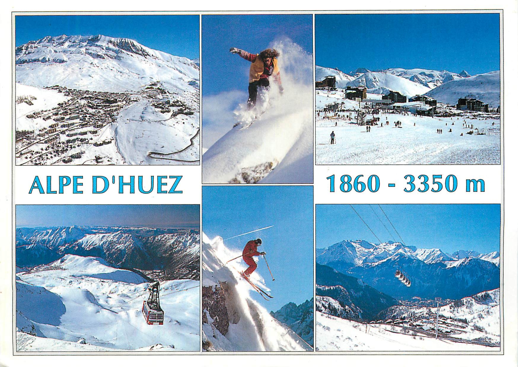Alpe d'Huez — station de ski — Éditions Interdite