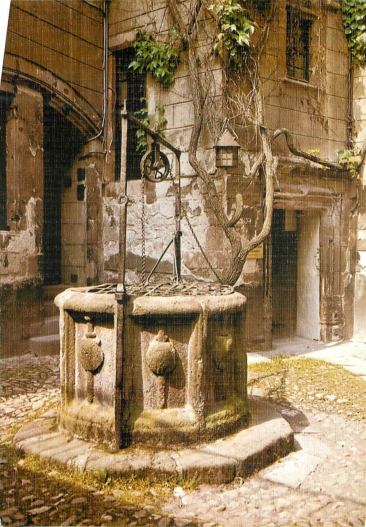 Puits de la Maison Molinier — Rodez (12000) — Édition de Luxe n°12-144