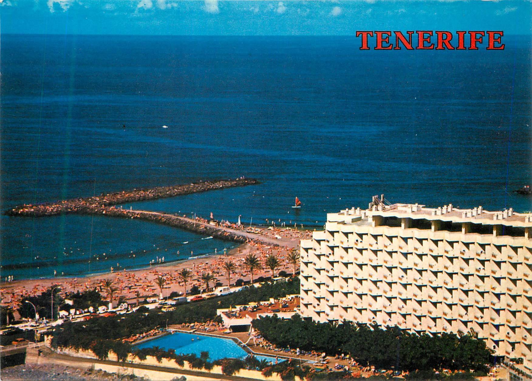 CPM Playa de las americas (Tenerife) vue partielle