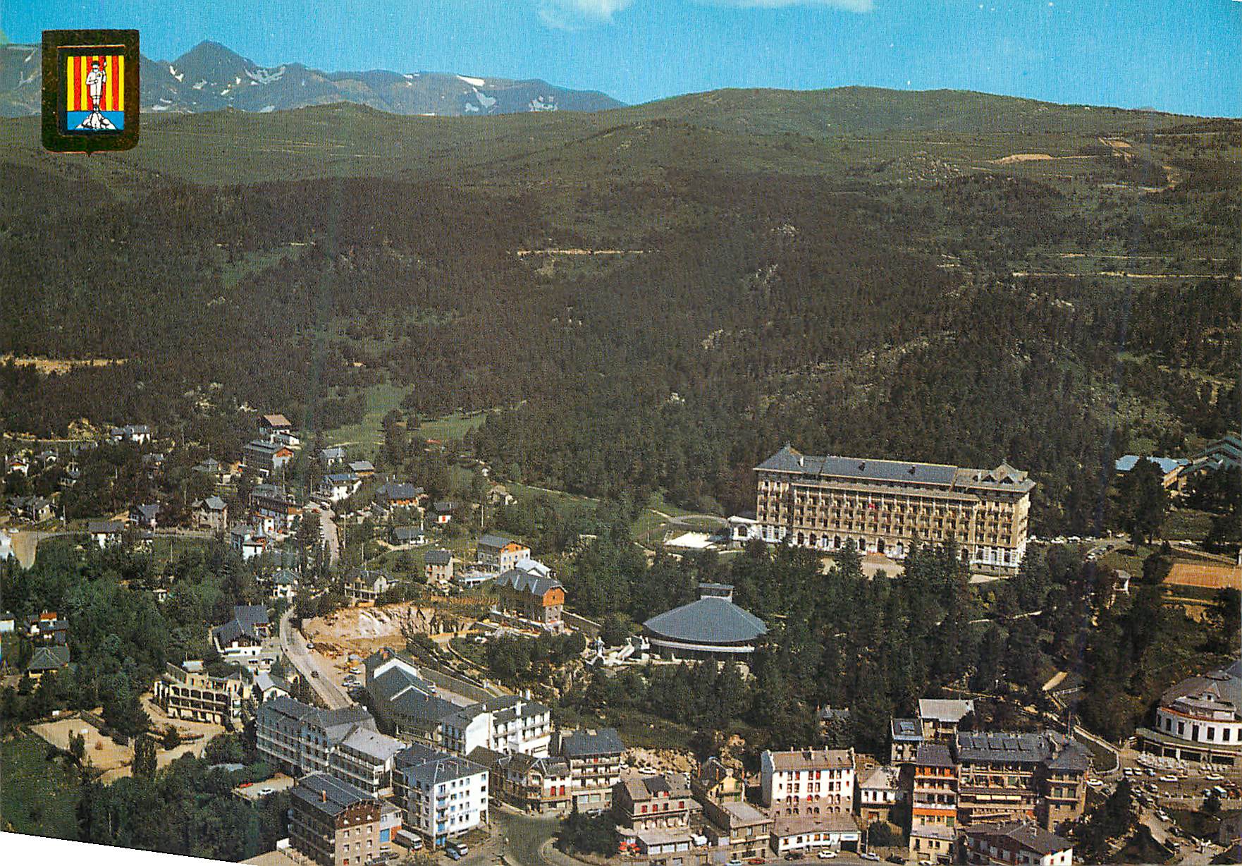CPM Lumiere et couleurs de la cerdagne font romeu alt 1800 m station d'ete et de sports