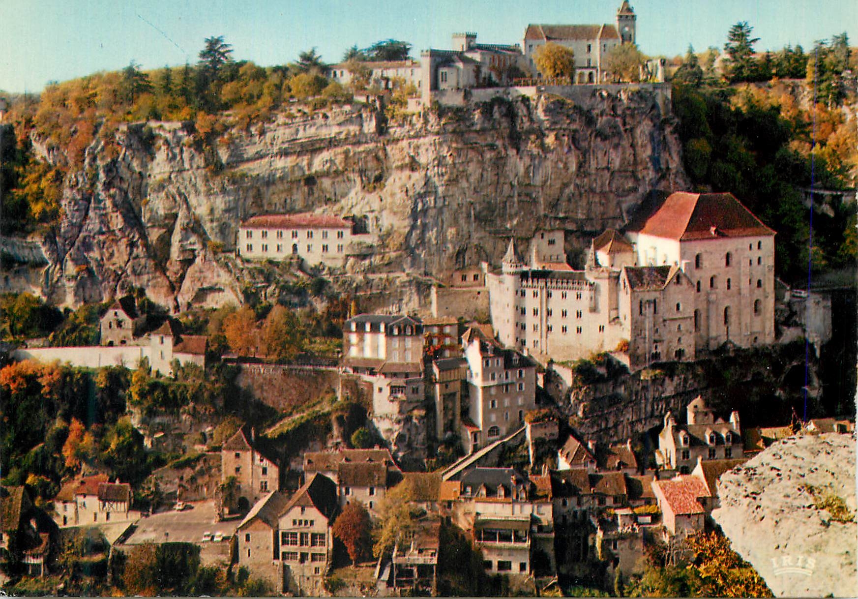 Rocamadour (Lot) — Lieu de pèlerinage dès le Moyen Âge — IRIS