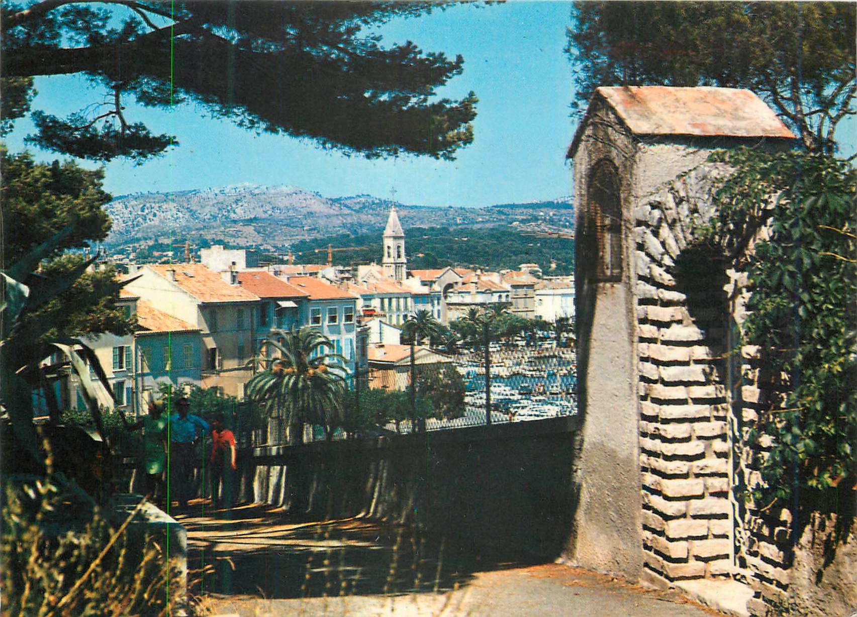 CPM Sanary sur mer le chemin de l'oratoire
