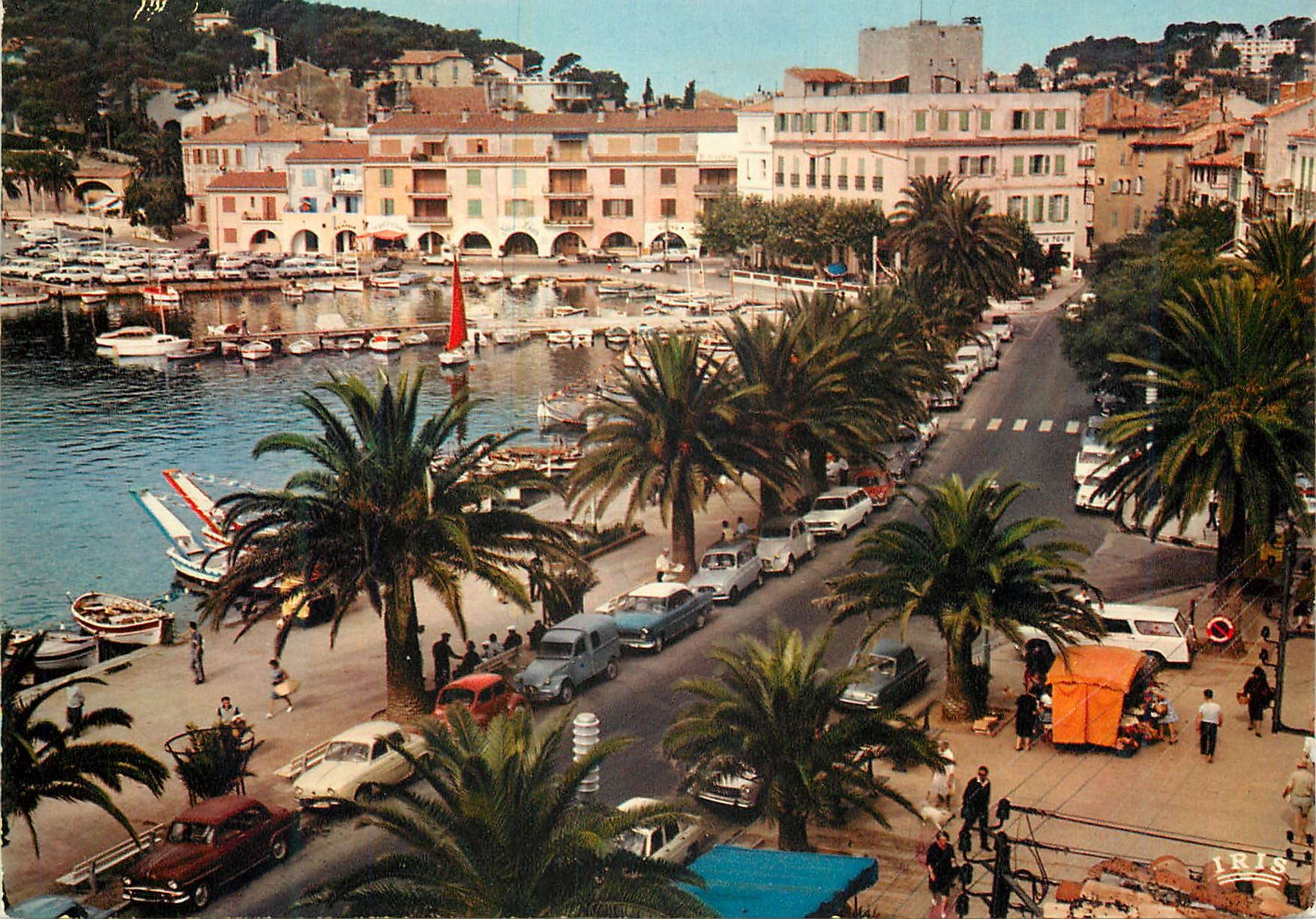 Sanary-sur-Mer — Port — Iris