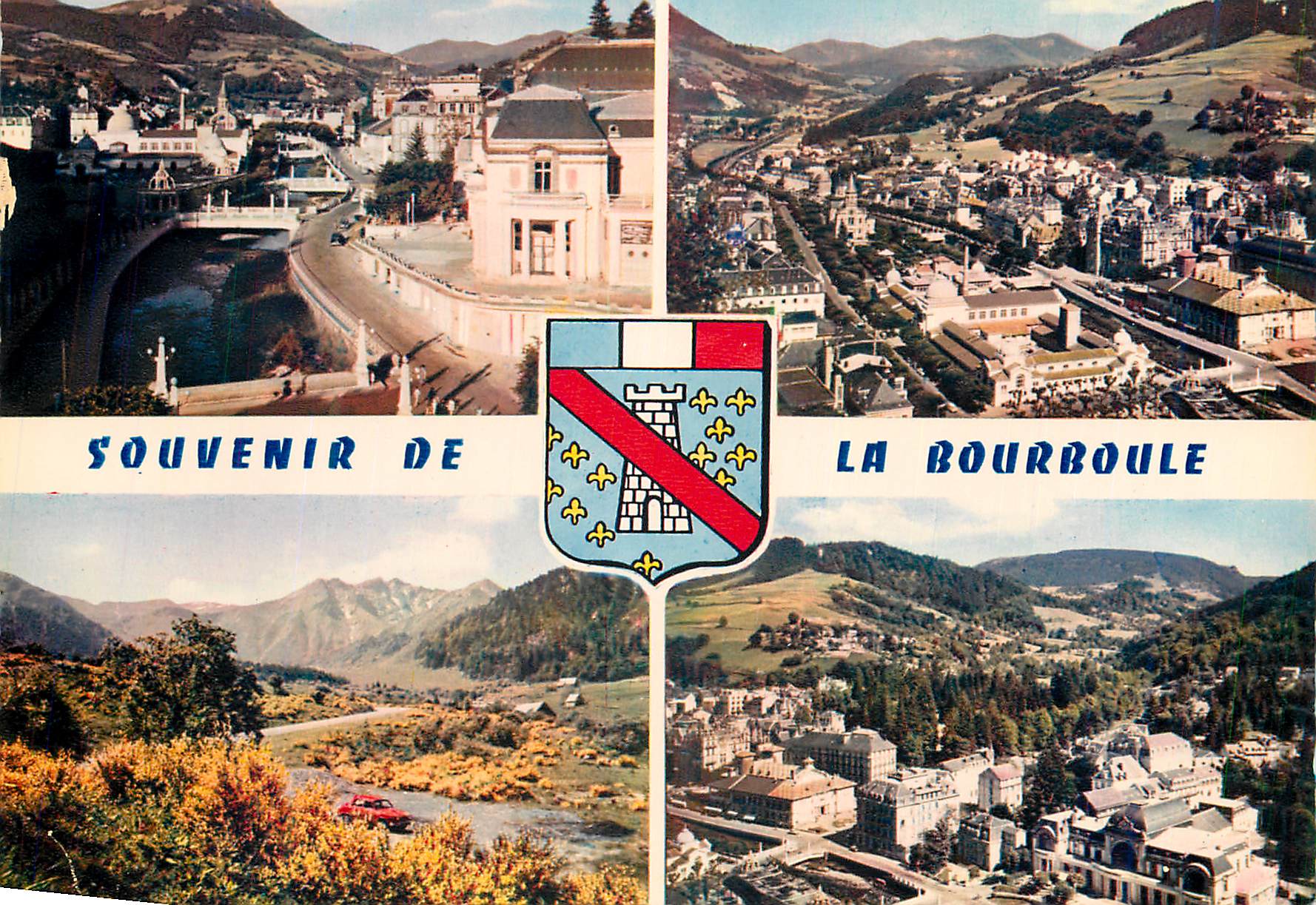 La Bourboule — General View and the Casino — Lumicap