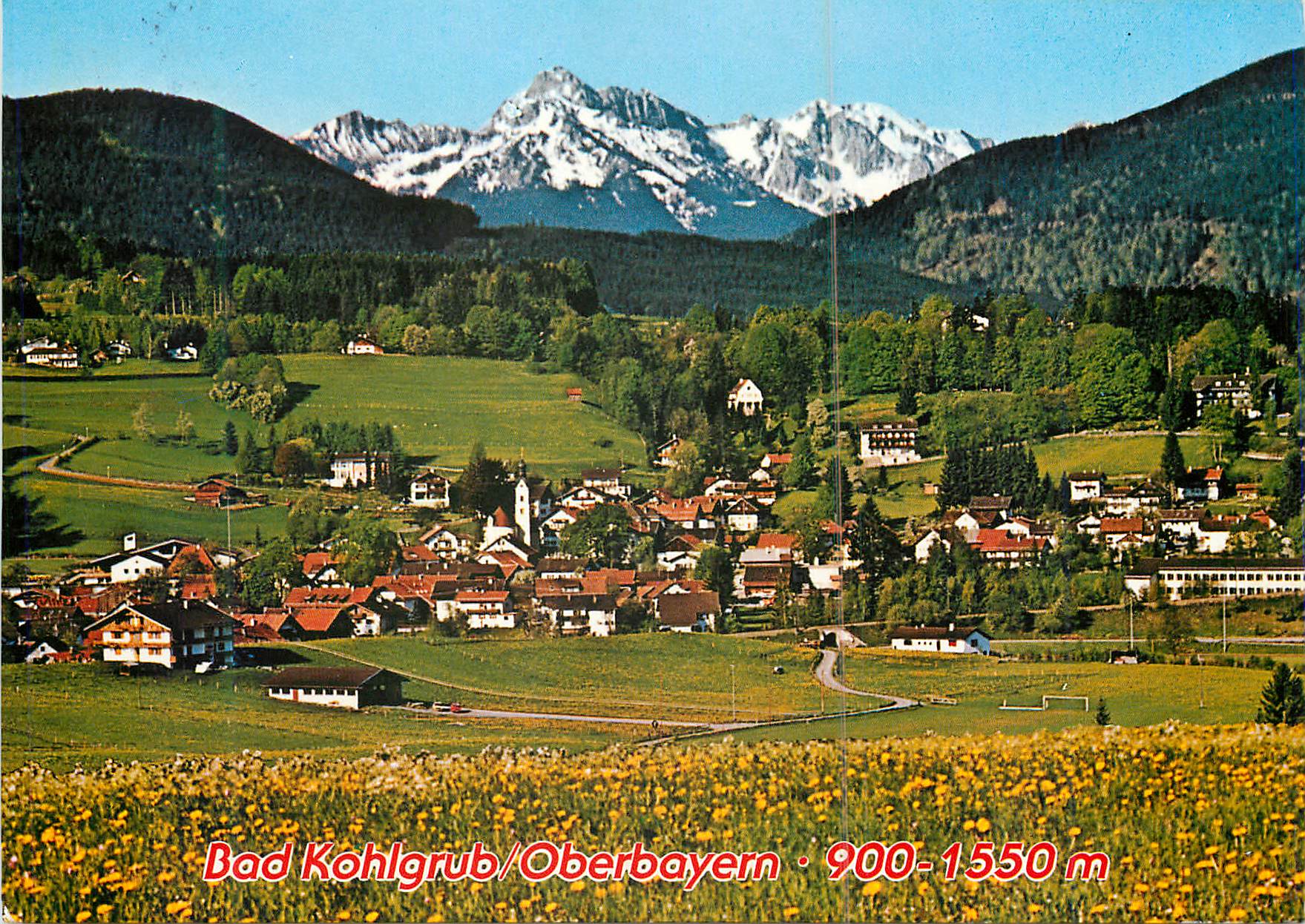 CPM Bad kohlgrub sur obb hochstgelegenes stahl u moorbad deutschland