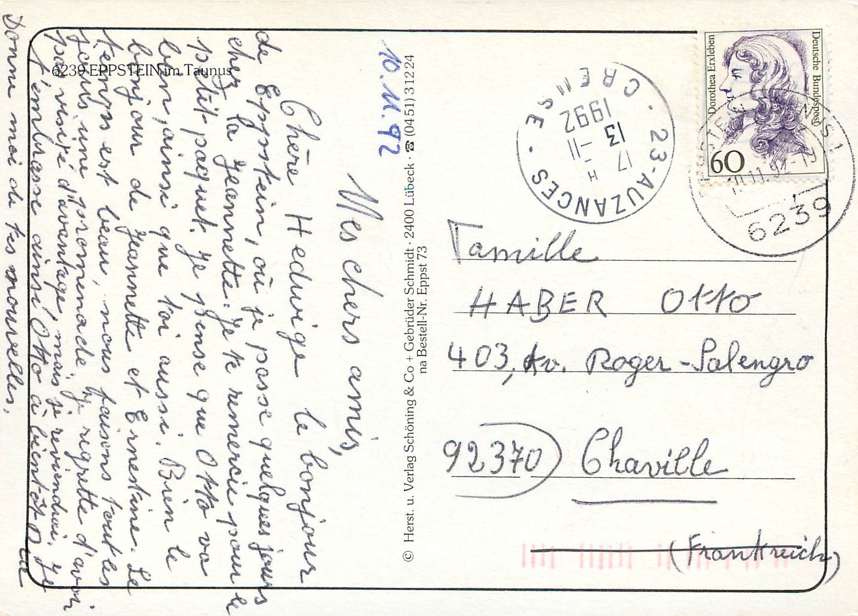 CPM Eppstein in taunus — Rückseite
