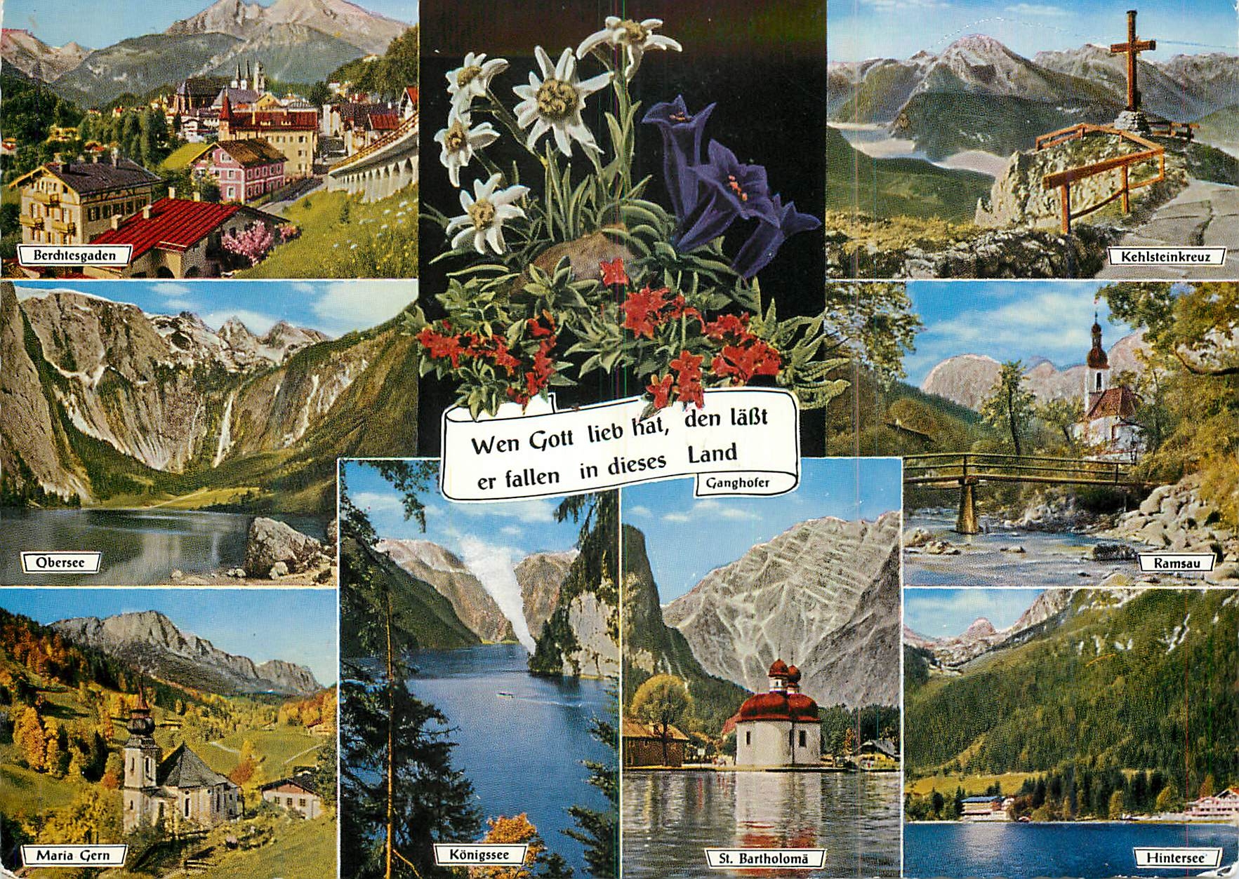CPM Wen gold lieb hat den labt er fallen in dieses land