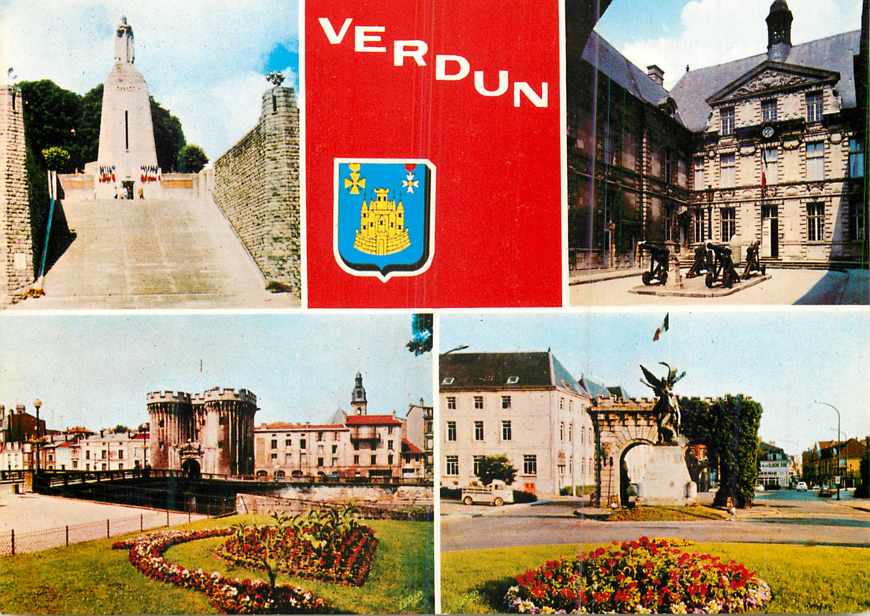 Verdun — vue panoramique — Édition de l'Europe, Sarreguemines