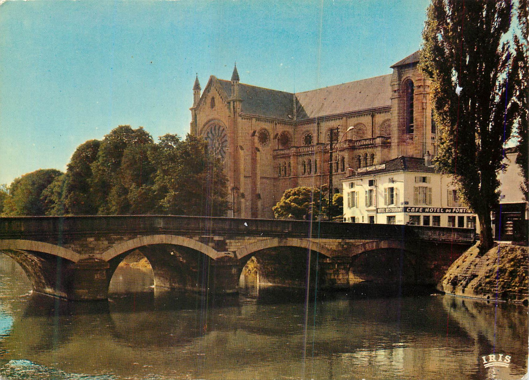 Bar-le-Duc (Meuse) — Pont et Église Saint-Jean — Éditions 'La Cigogne' SODALFA