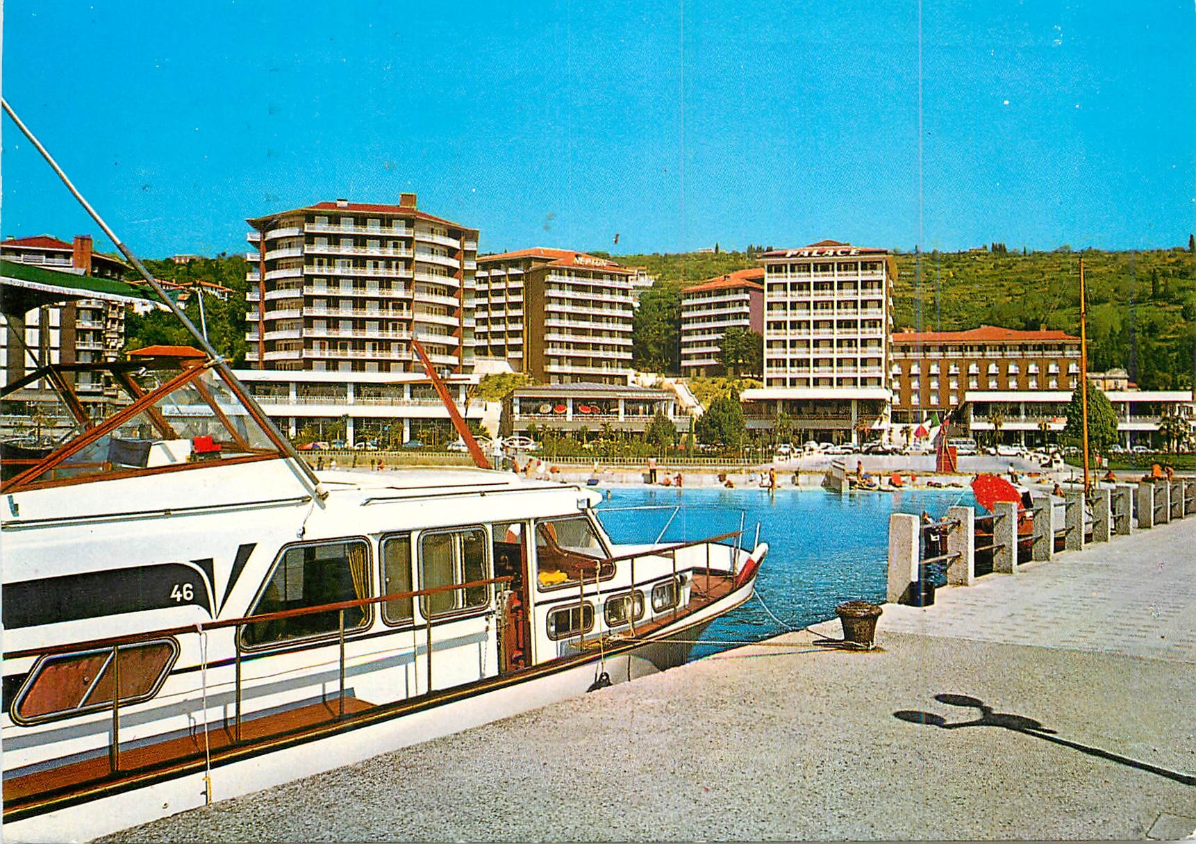Portorož — Hôtel Nereide — Photo F. Mauer C899