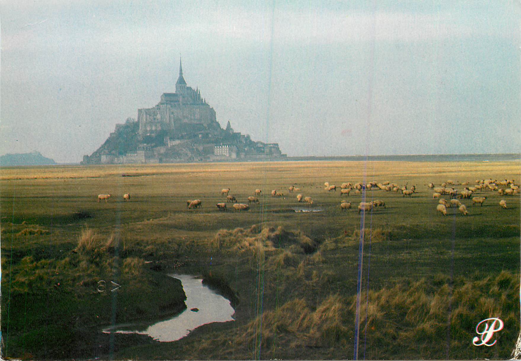 CPM Le Mont saint Michel prestige