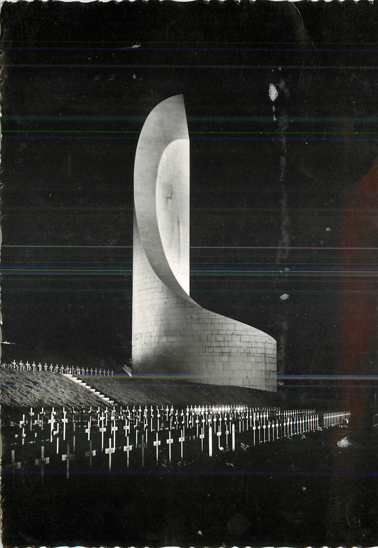 Nationale Necropolis von Struthof — Gedenkstätte für die Deportation — Ausgabe 1976