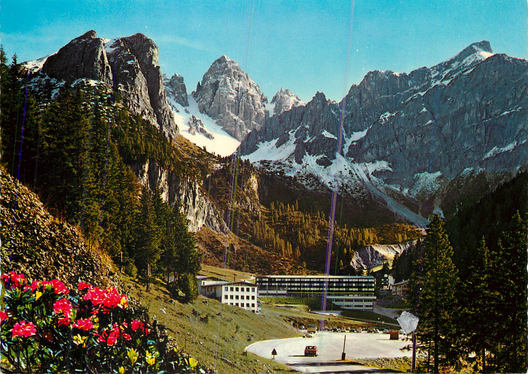CPM Tirol Grube aus der axamer lizum 1600 XIIe jeux olympique d'hiver 1976