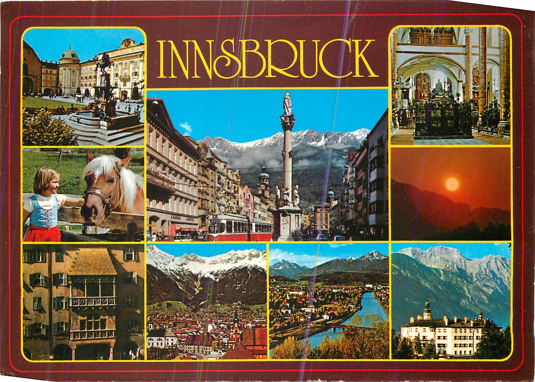 CPM Tirol Europa und olympiastadt innsbruck