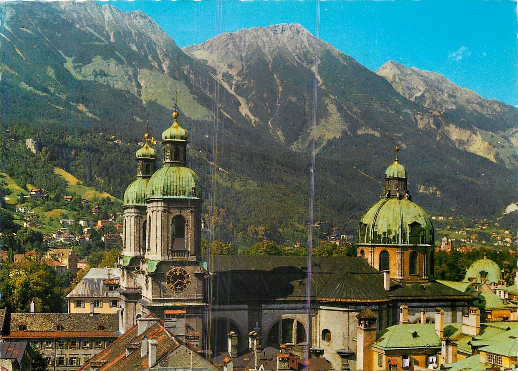 CPM Alpenstadt innsbruck blick vom stadtum aut dom au st jakob