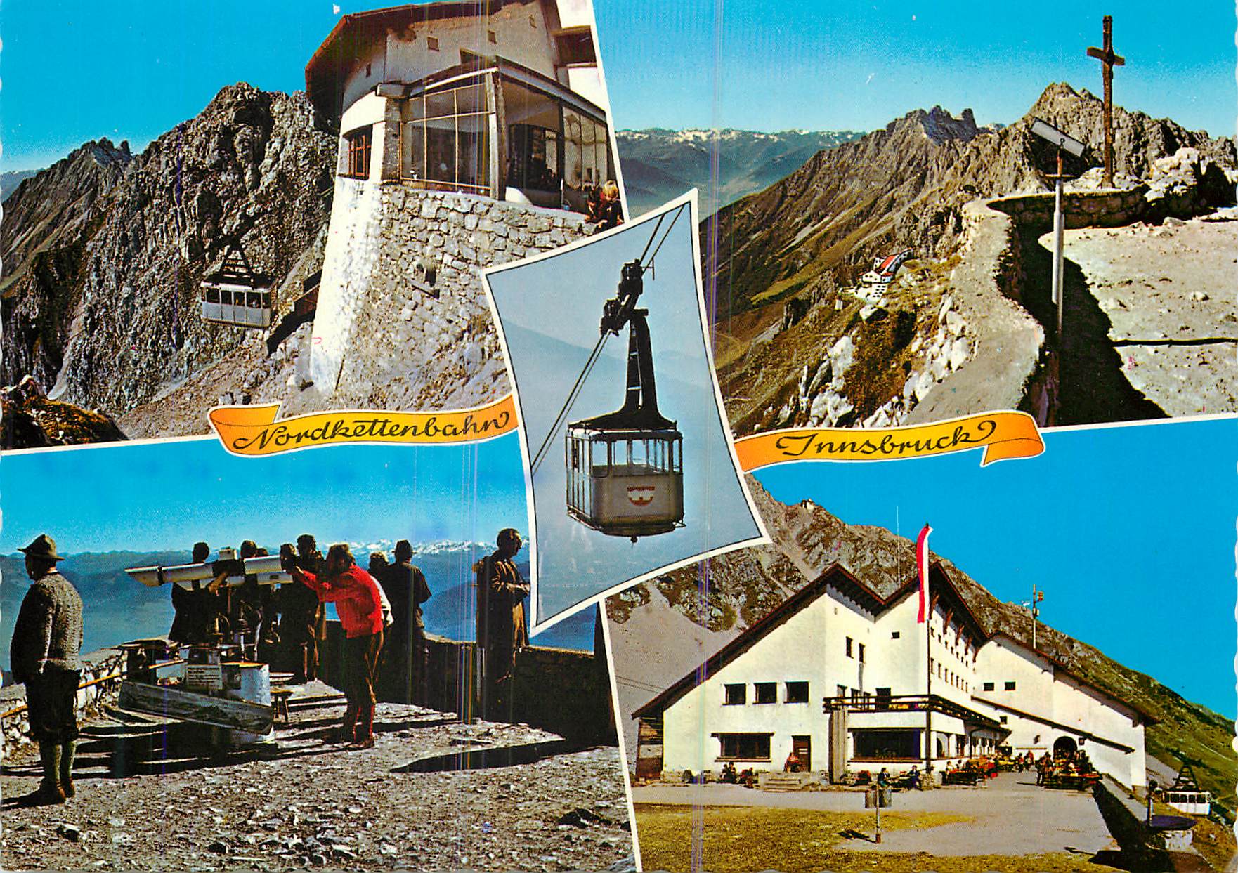 CPM Innsbruck Nordkettenbahn bergstation hafelekaz 2260 m u N N