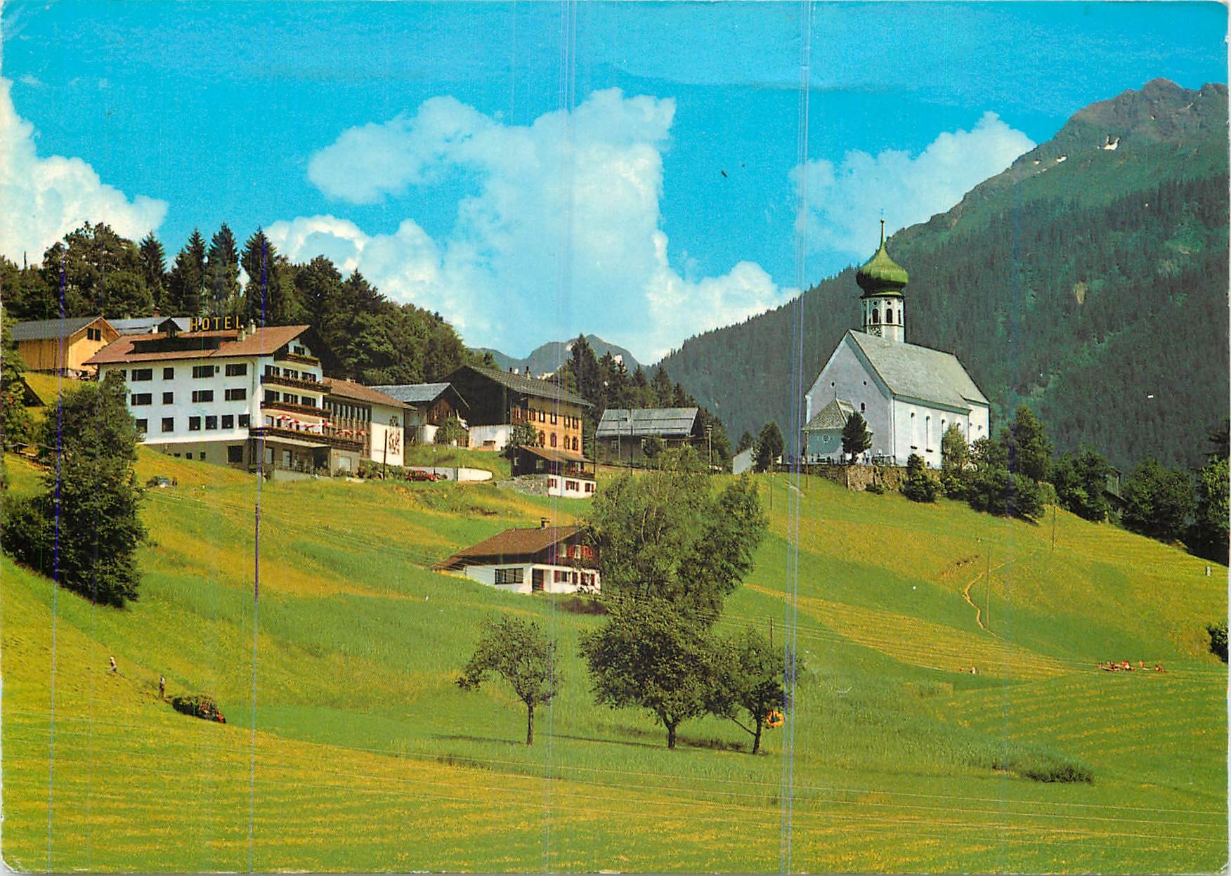 CPM Bartholomaberg 1100 m alpenpark montafon
