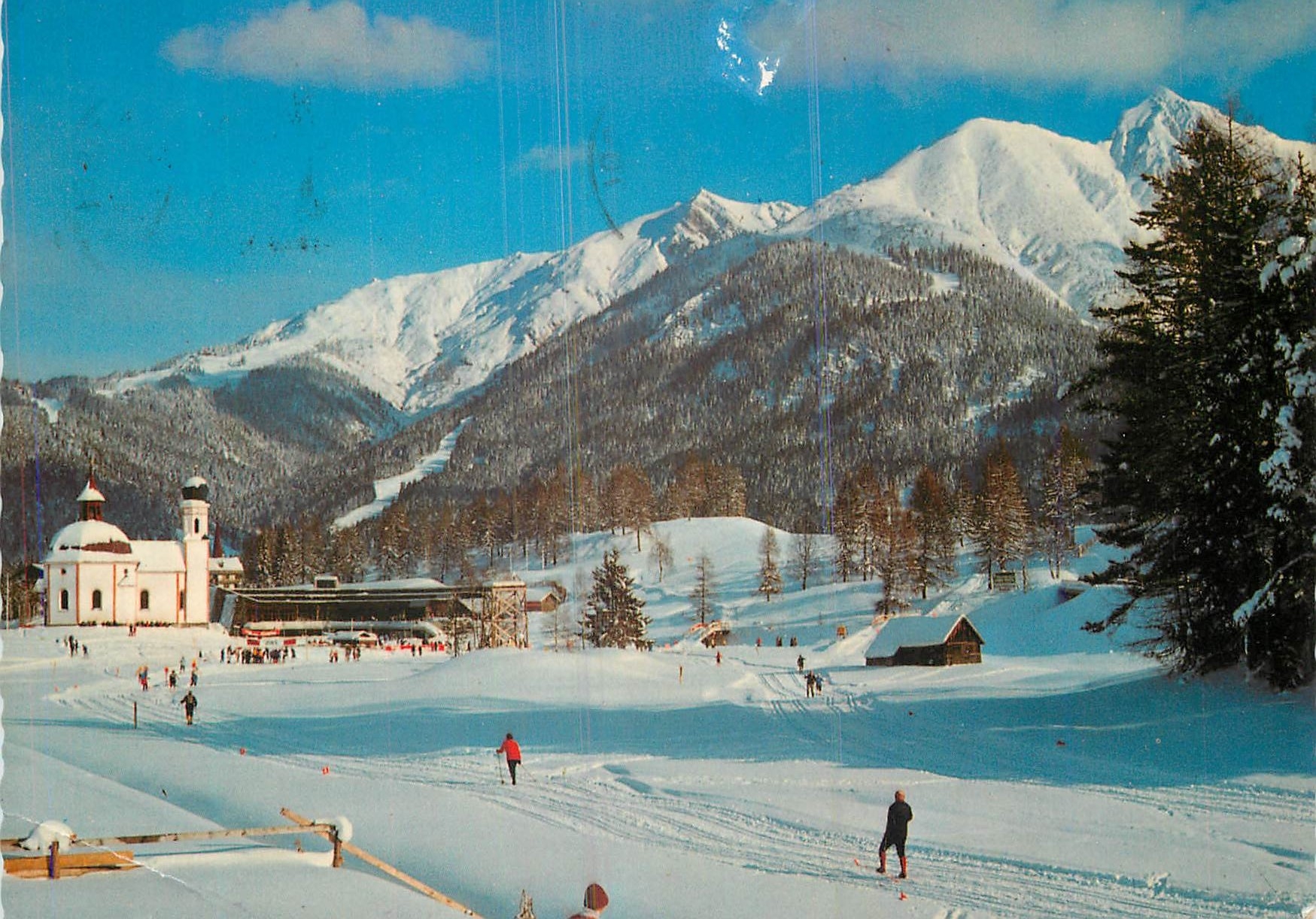 CPM Tirol 1200 m Seefeld langlauf auf olympia loipen