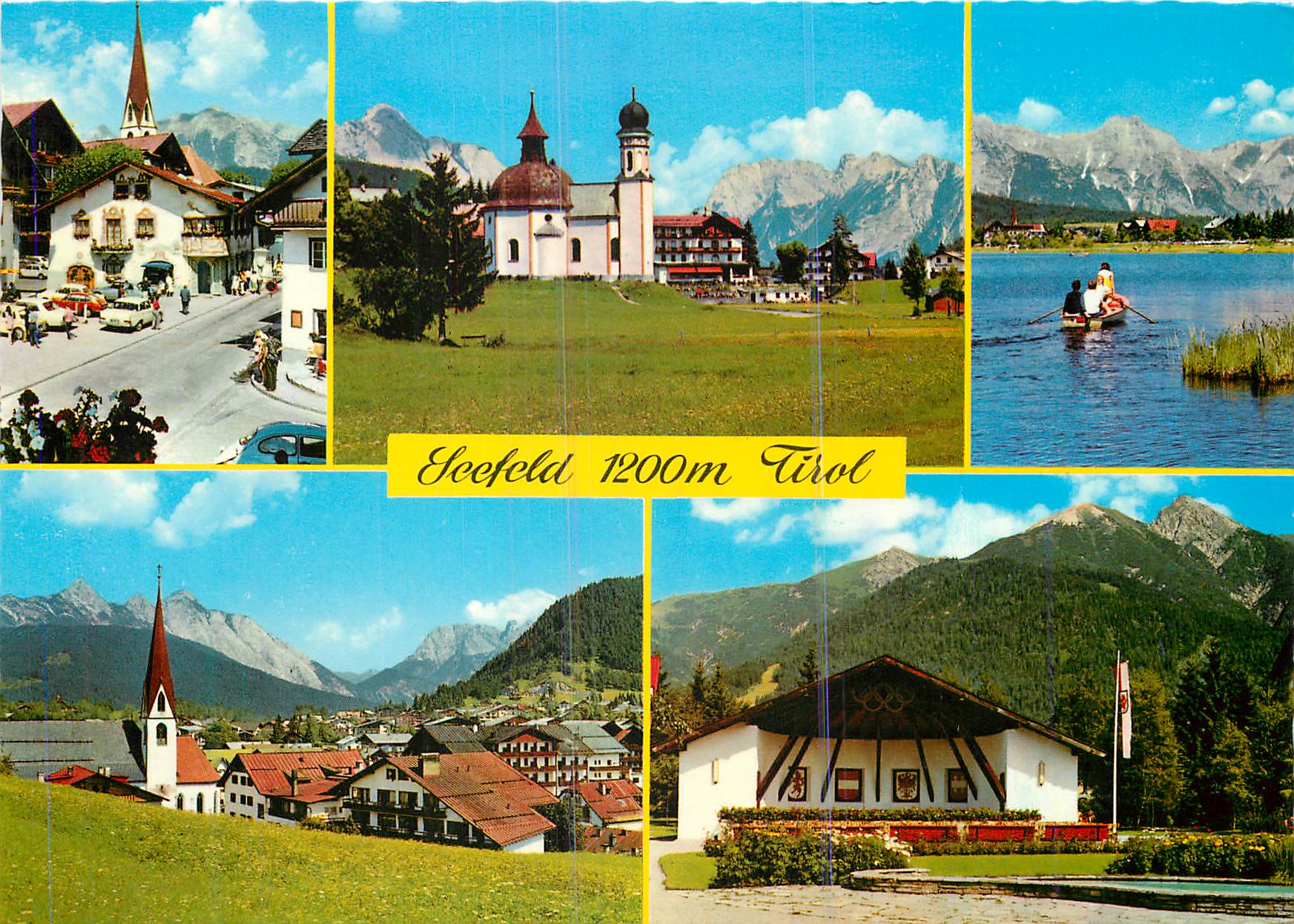CPM Seefeld 1200 m Tirol schmuckkasti seekirch