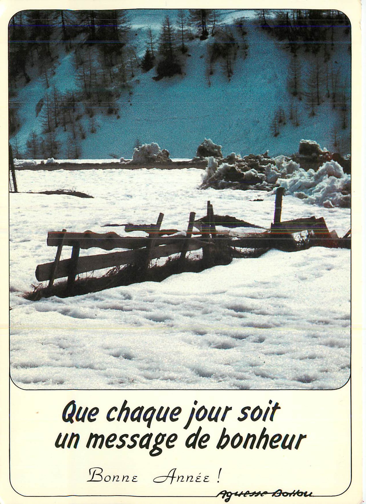 CPM Paysage des Alpes