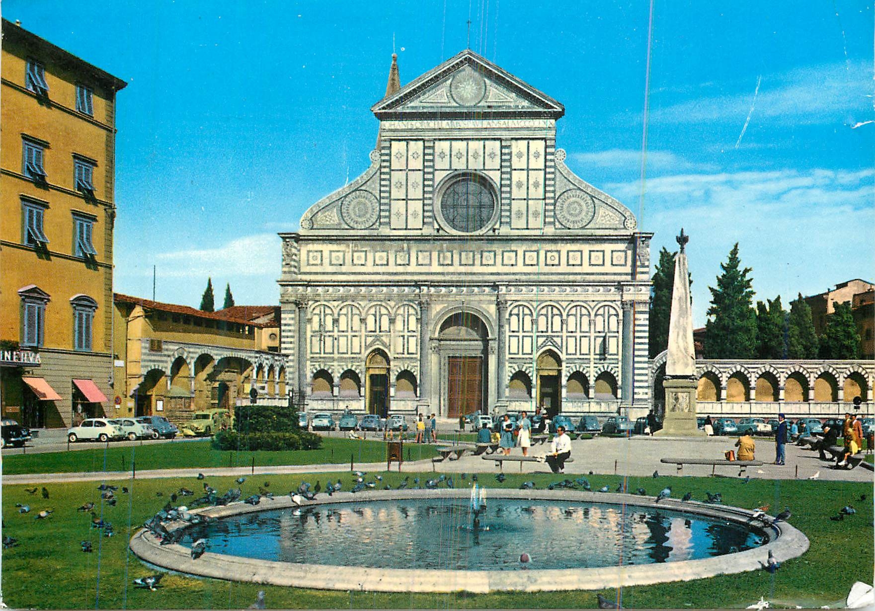 CPM Firenze Piazza S Maria Novella