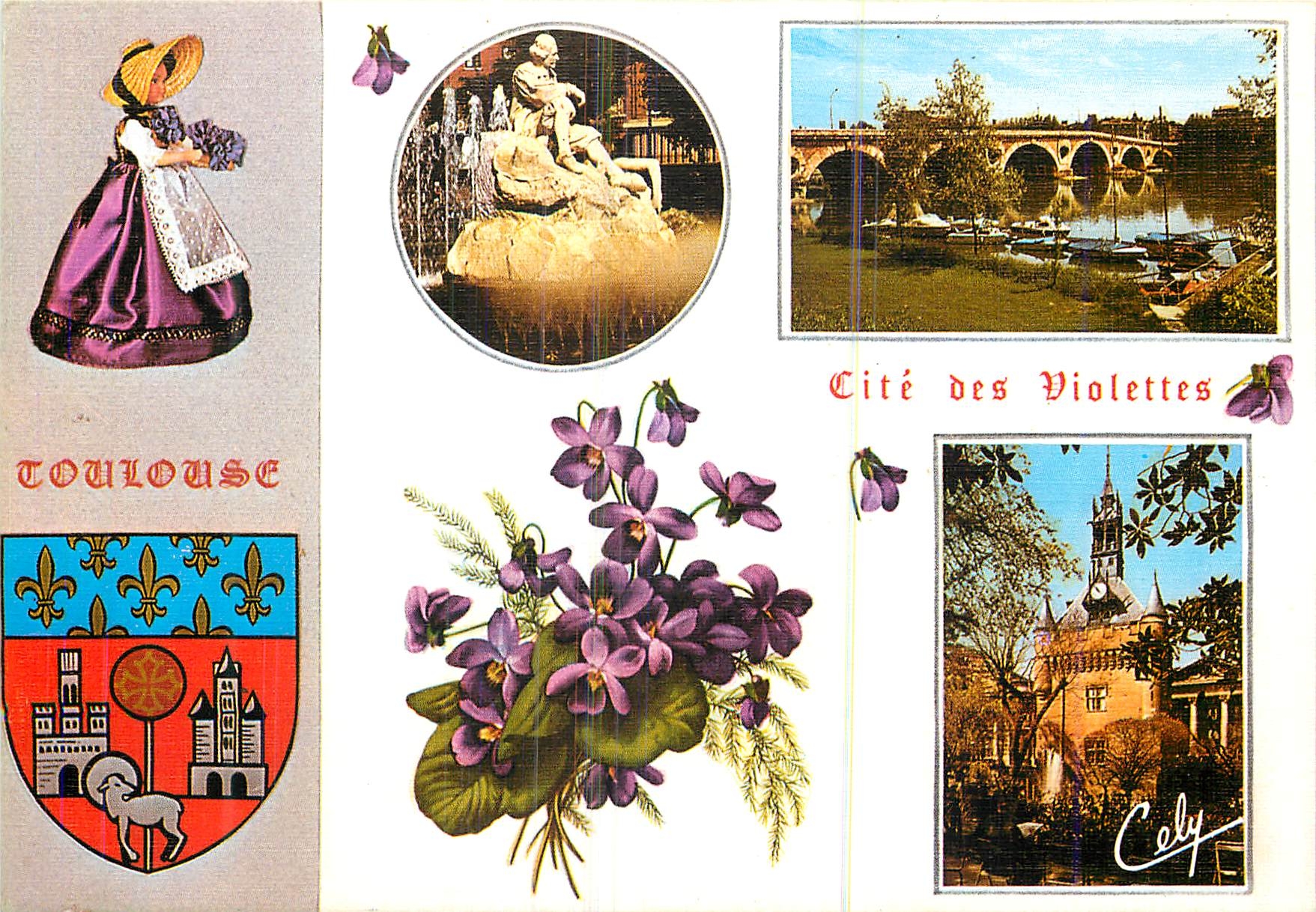 Toulouse — Cité des Violette — Édition de Luxe CELY