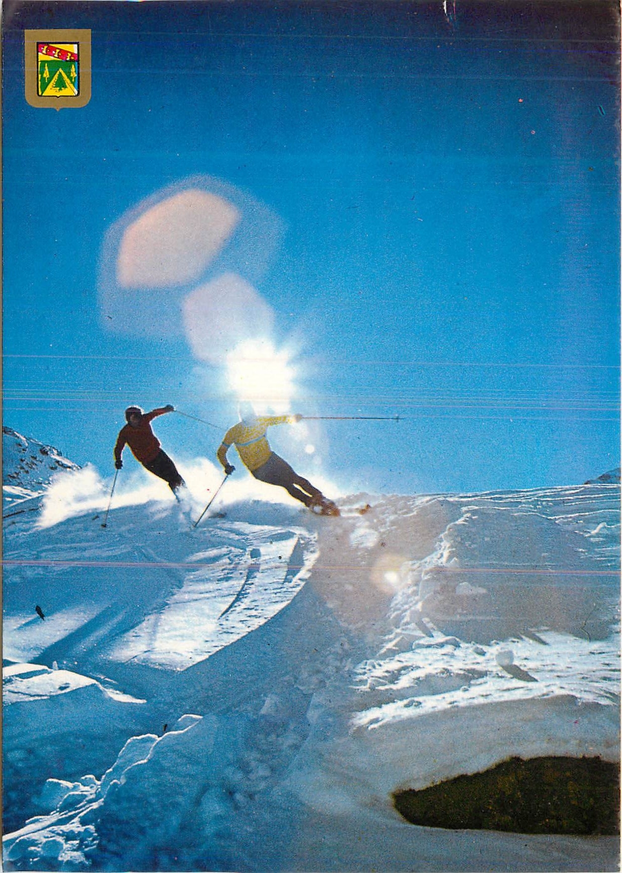 CPM Le Ski dans les Vosges